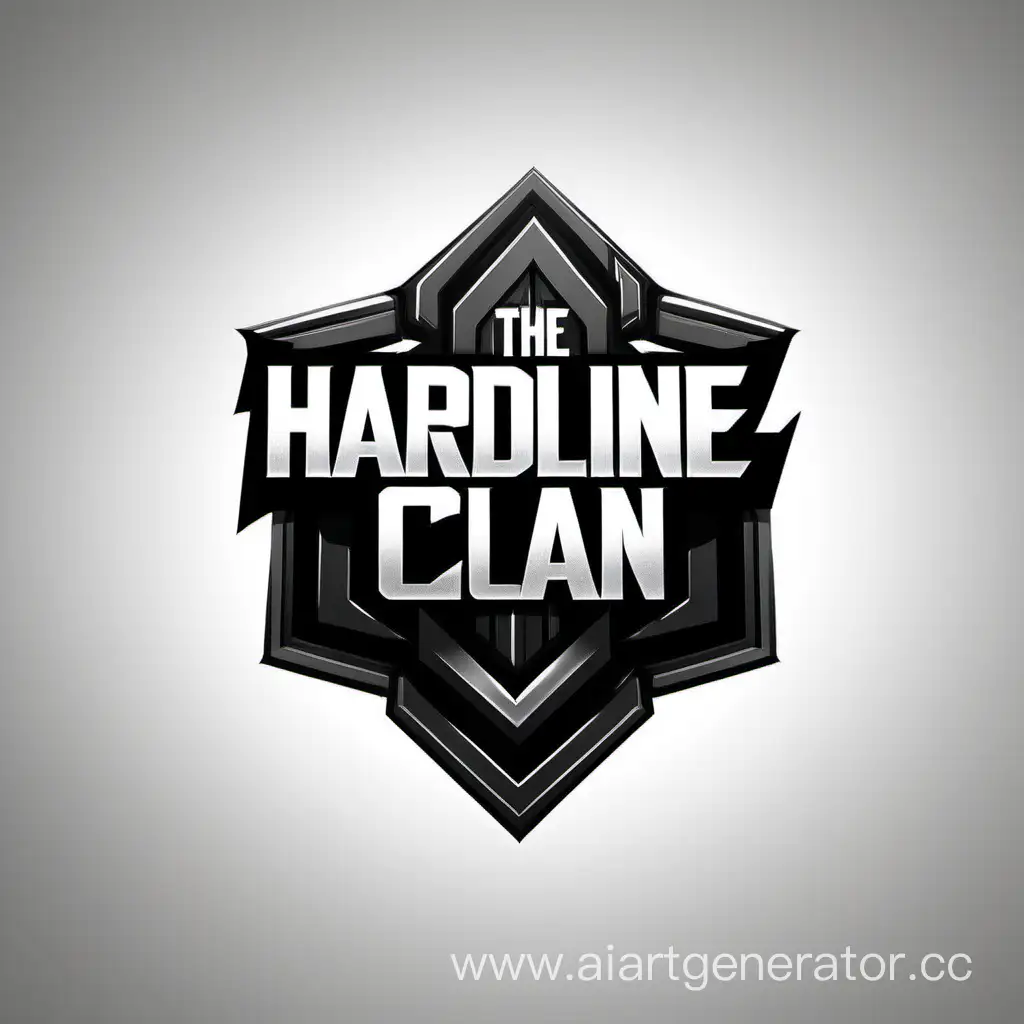 Логотип клана hardline
