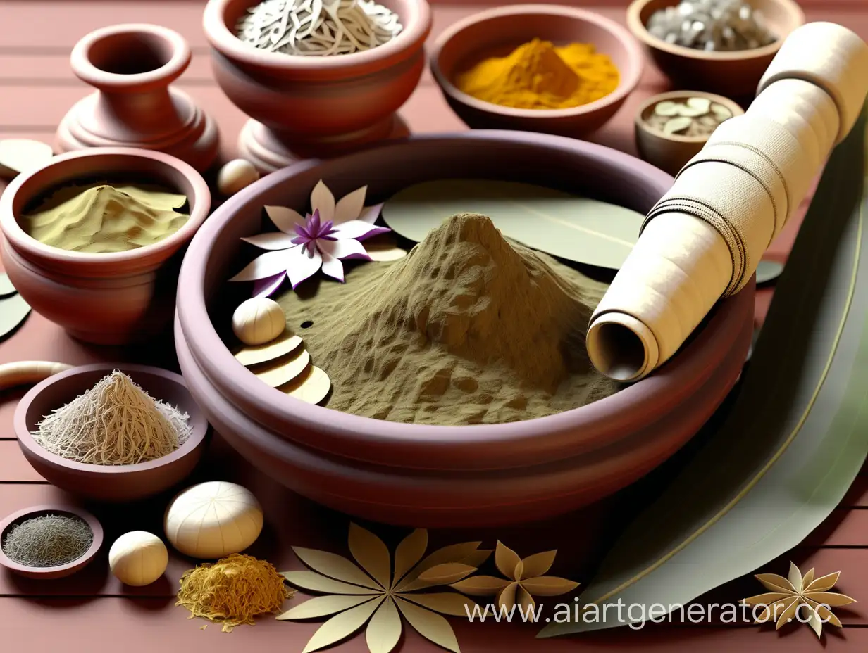 Ayurveda-Traditional-Medicine-Herbs-and-Healing-Practices