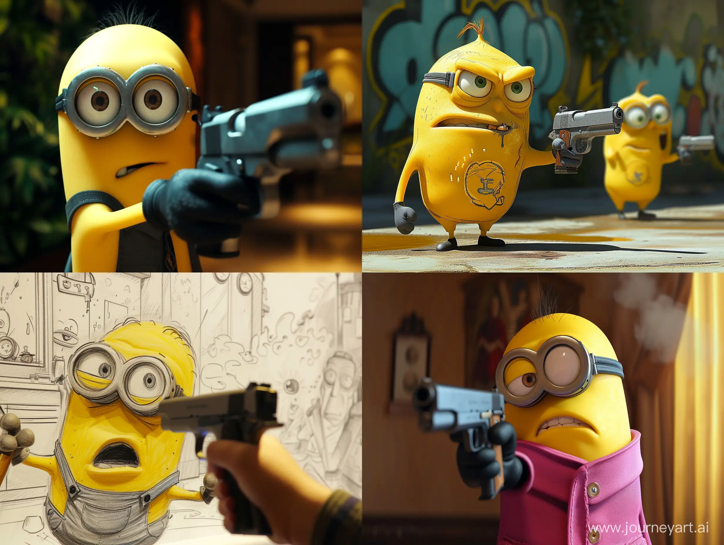 Supervillain-Gru-in-Action-Intense-Gun-Battle-Scene