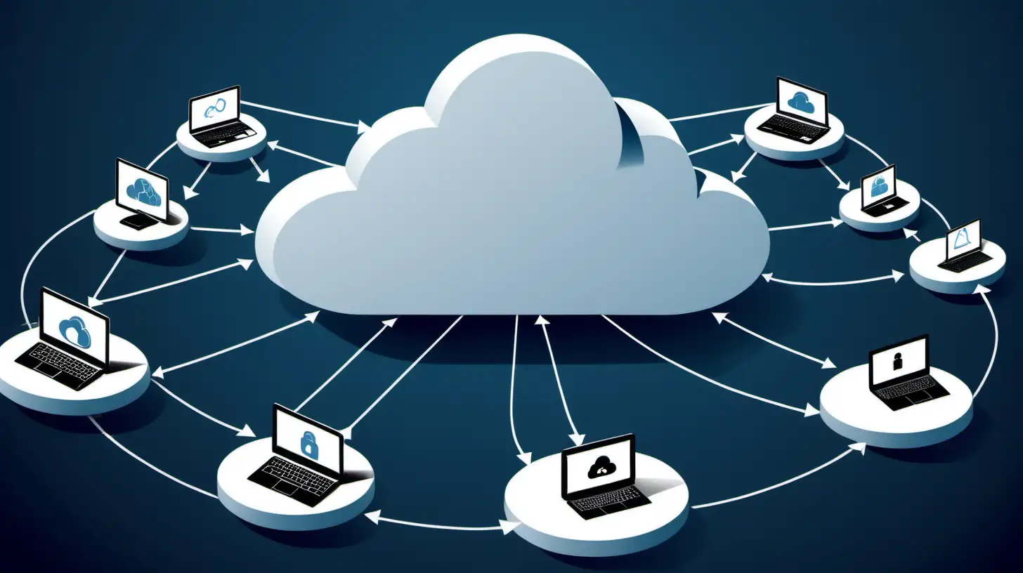 Modern Cloud Security Operations Professional Visual Representation