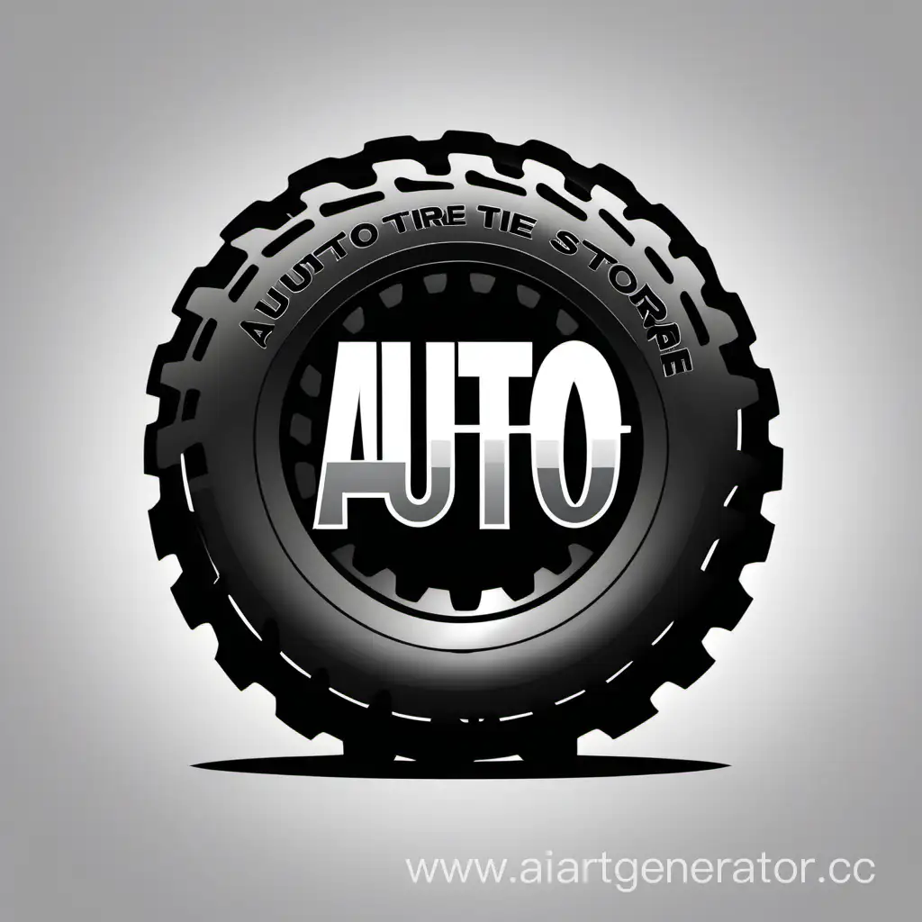 Vibrant-Tire-Center-Logo-Design