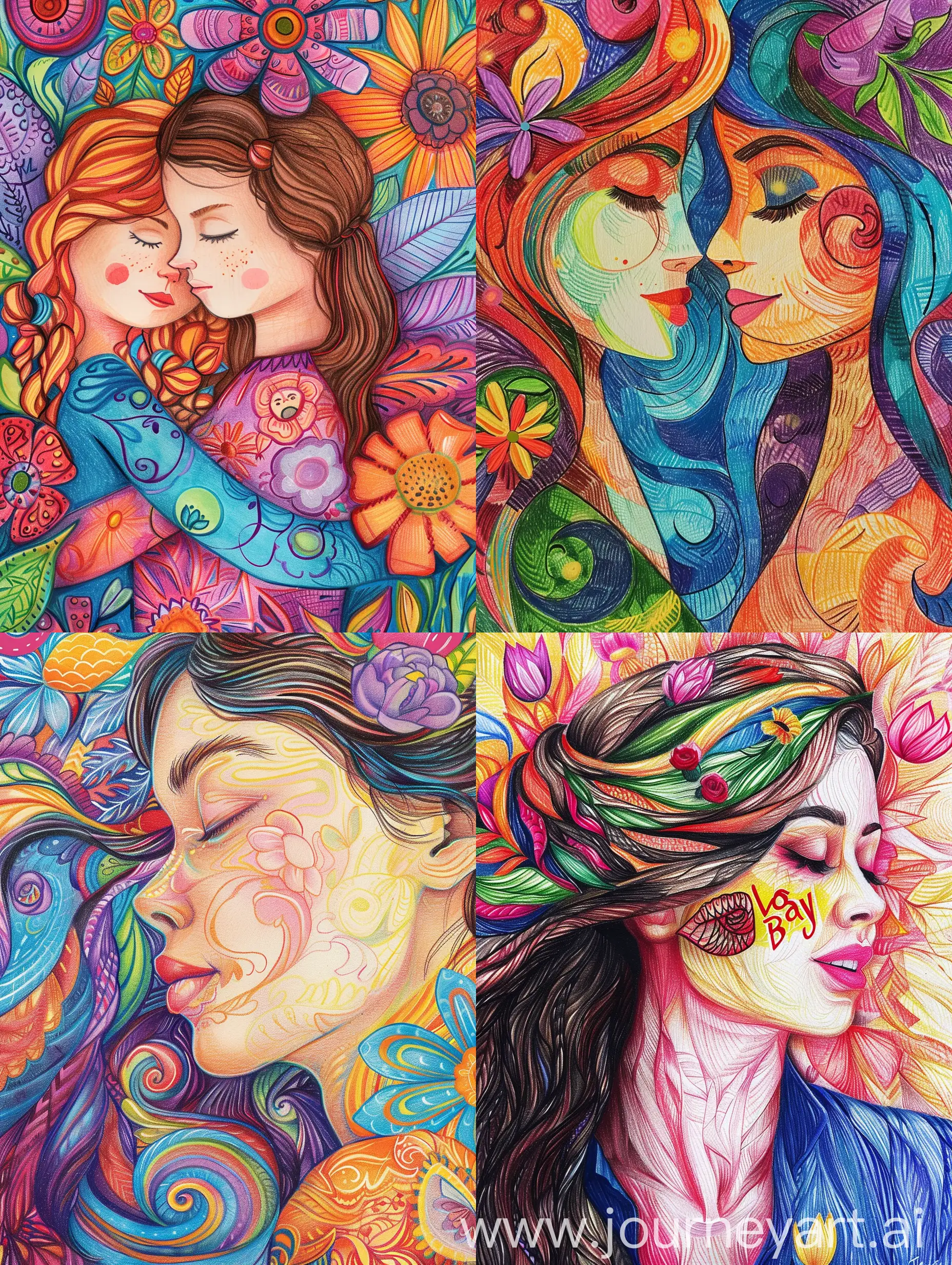 International-Womens-Day-Celebration-Tenderness-and-Joyful-Colors