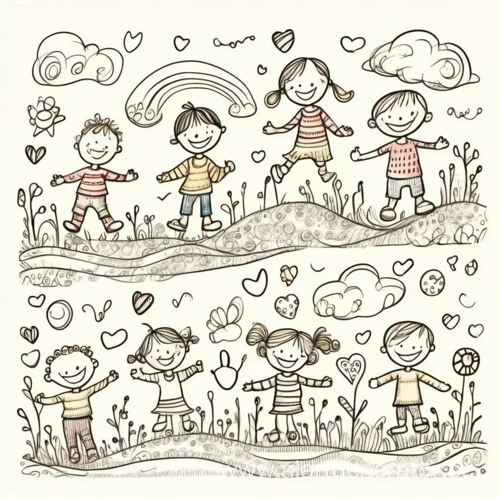 Joyful-Kids-Illustrations-with-Vibrant-Colors-and-Smiling-Faces