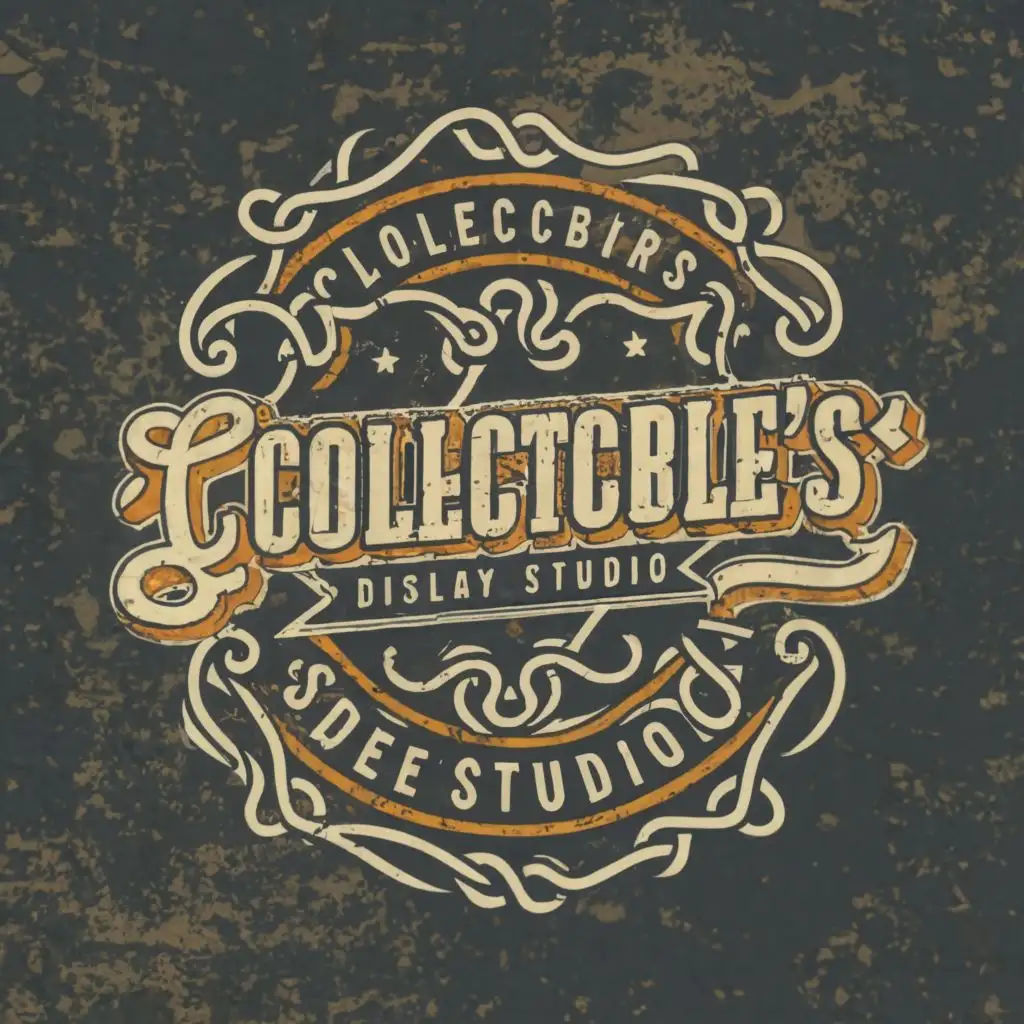 logo, Collectibles, Die casts, Frame, with the text "Collector's Display Studio", typography