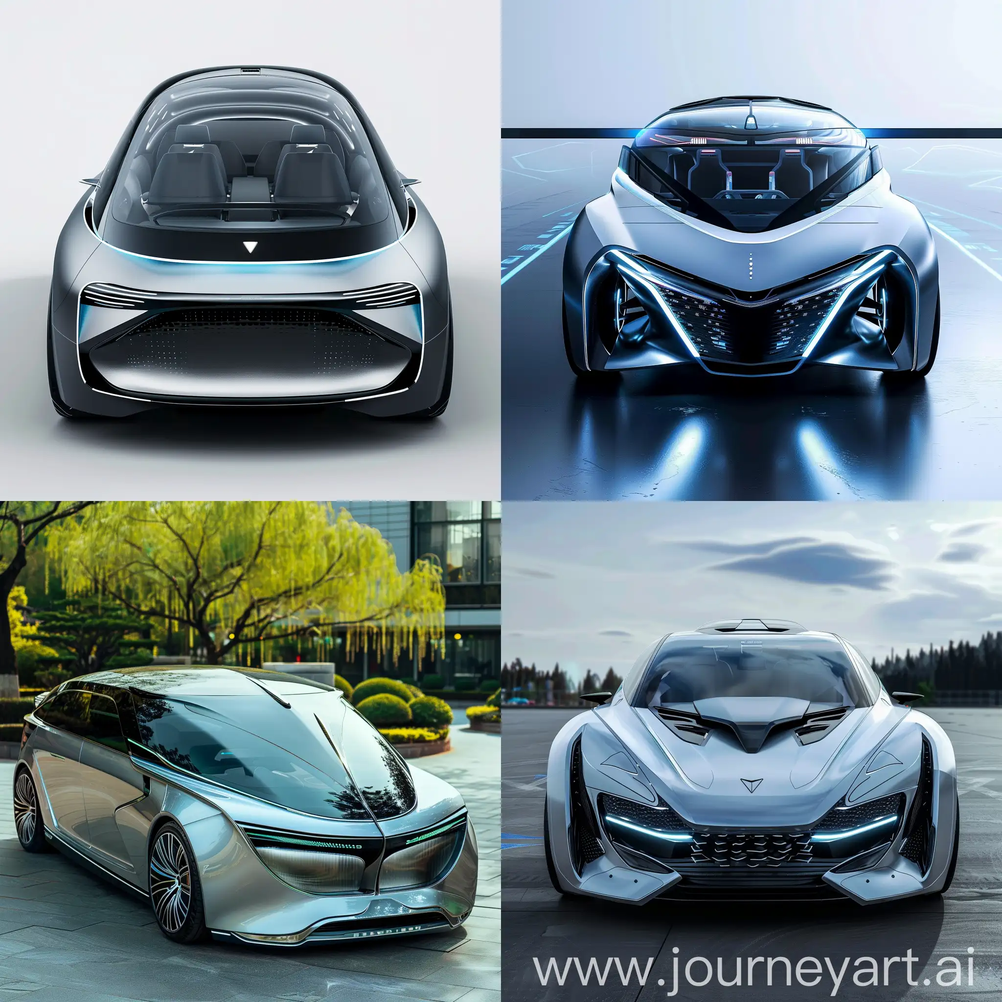 Futuristic-Chinese-Minivan-Design-Modern-and-Aerodynamic-Front-View