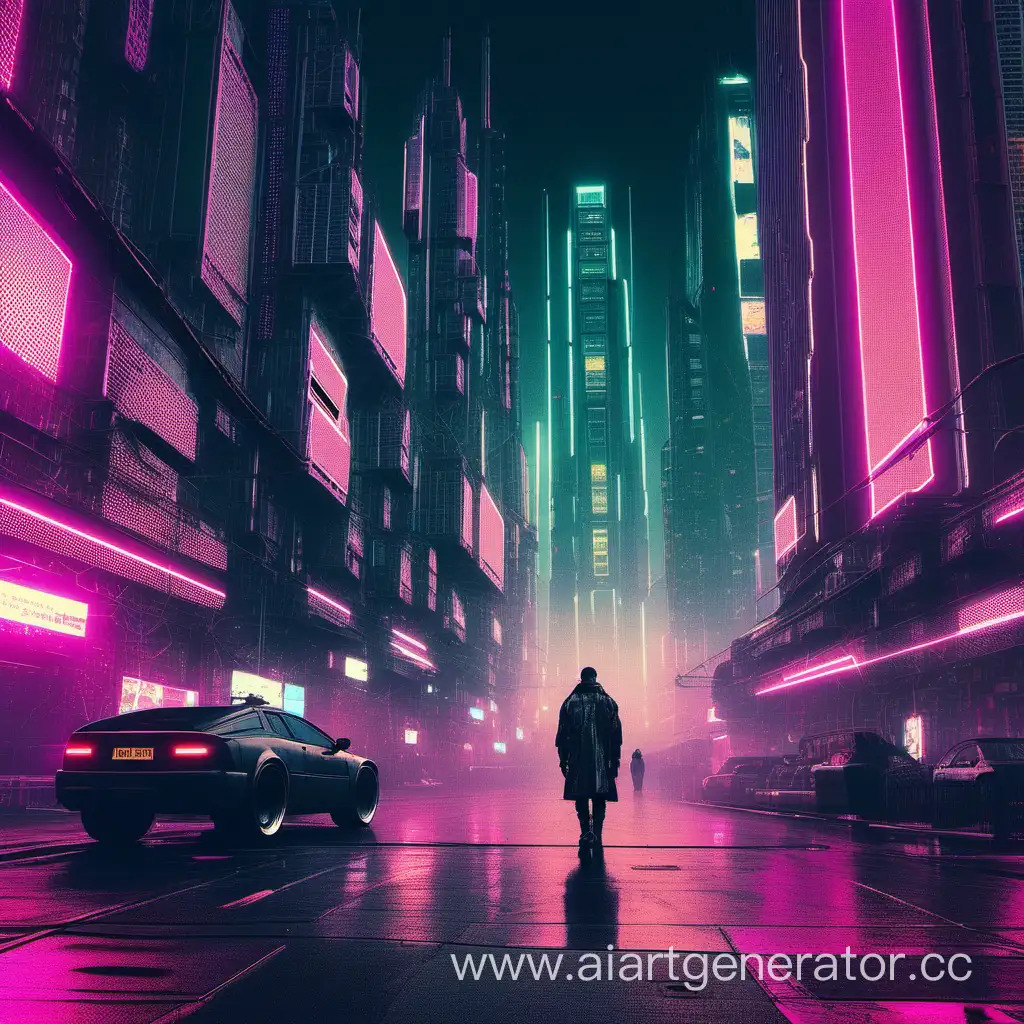 Futuristic-Urban-Landscape-Cyberpunk-Cityscape-at-Night