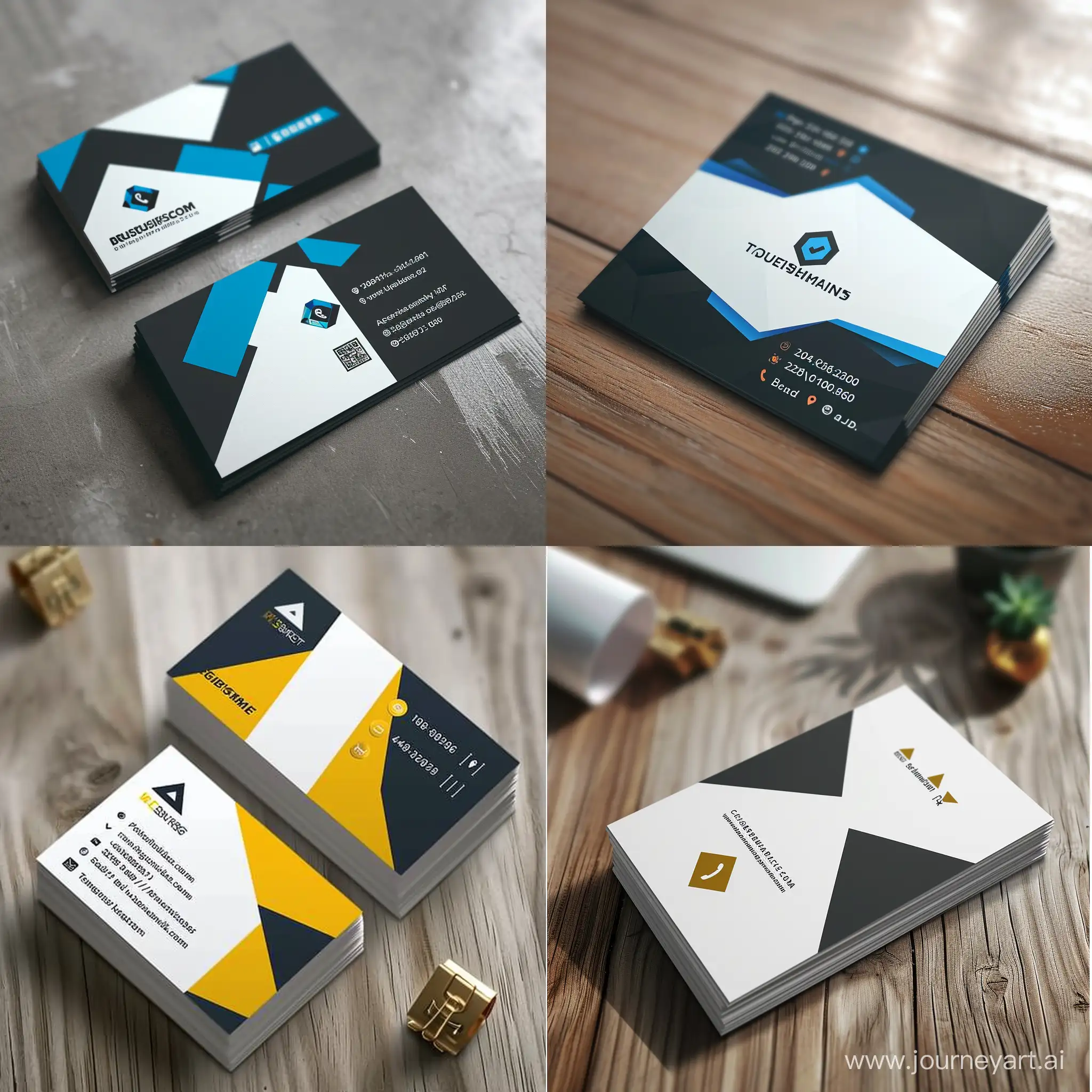 Professional Business Card Design