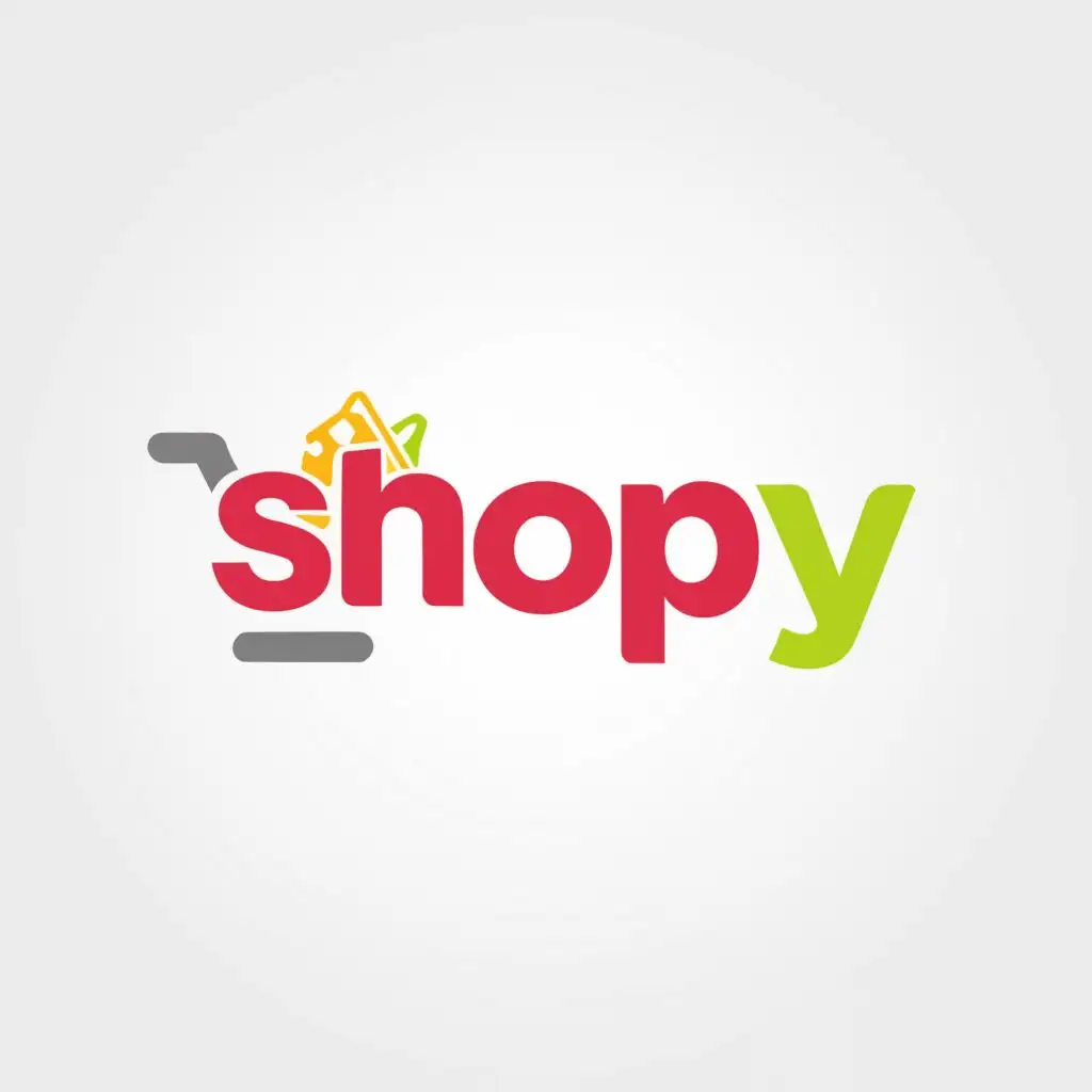 a logo design,with the text "shopsy", main symbol:shopsy,Moderate,clear background