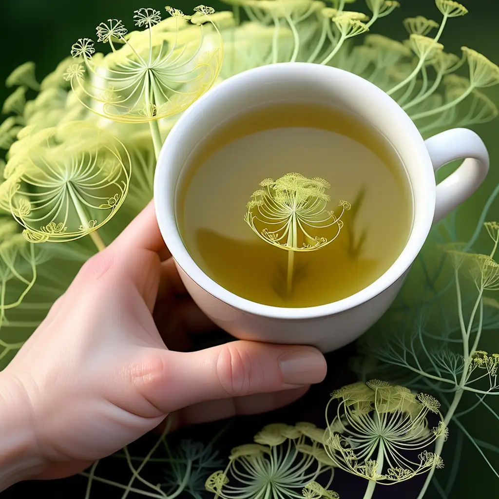 Ancient Bond Fennel Tea and Morning Garden Strolls