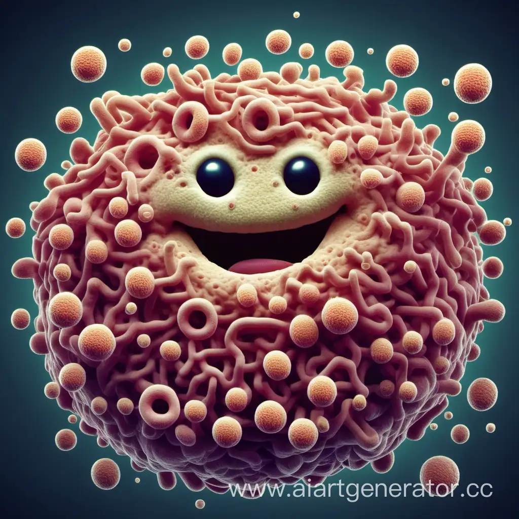 bacteria smiling