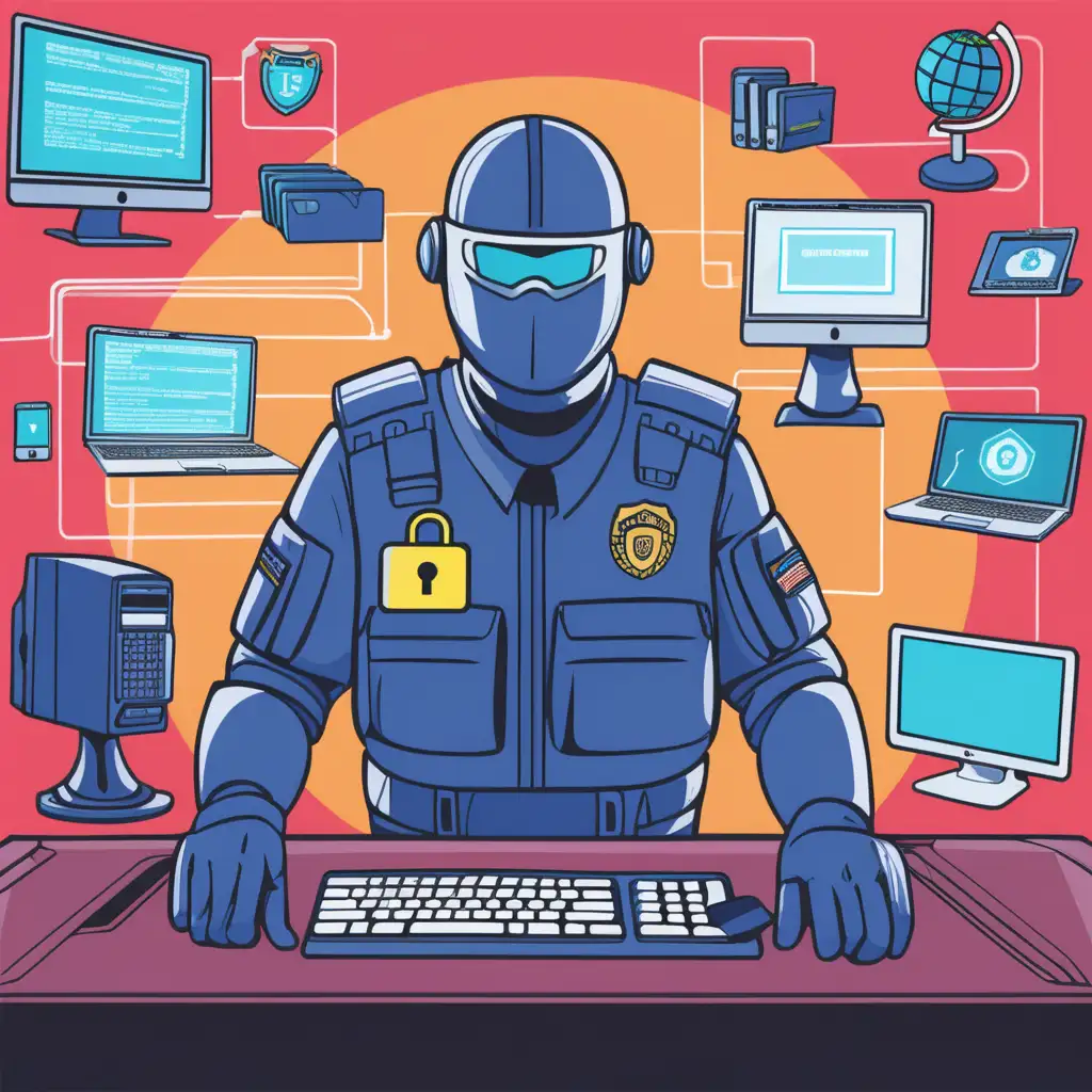 Colored Guided course: General Security Computer Awareness Course