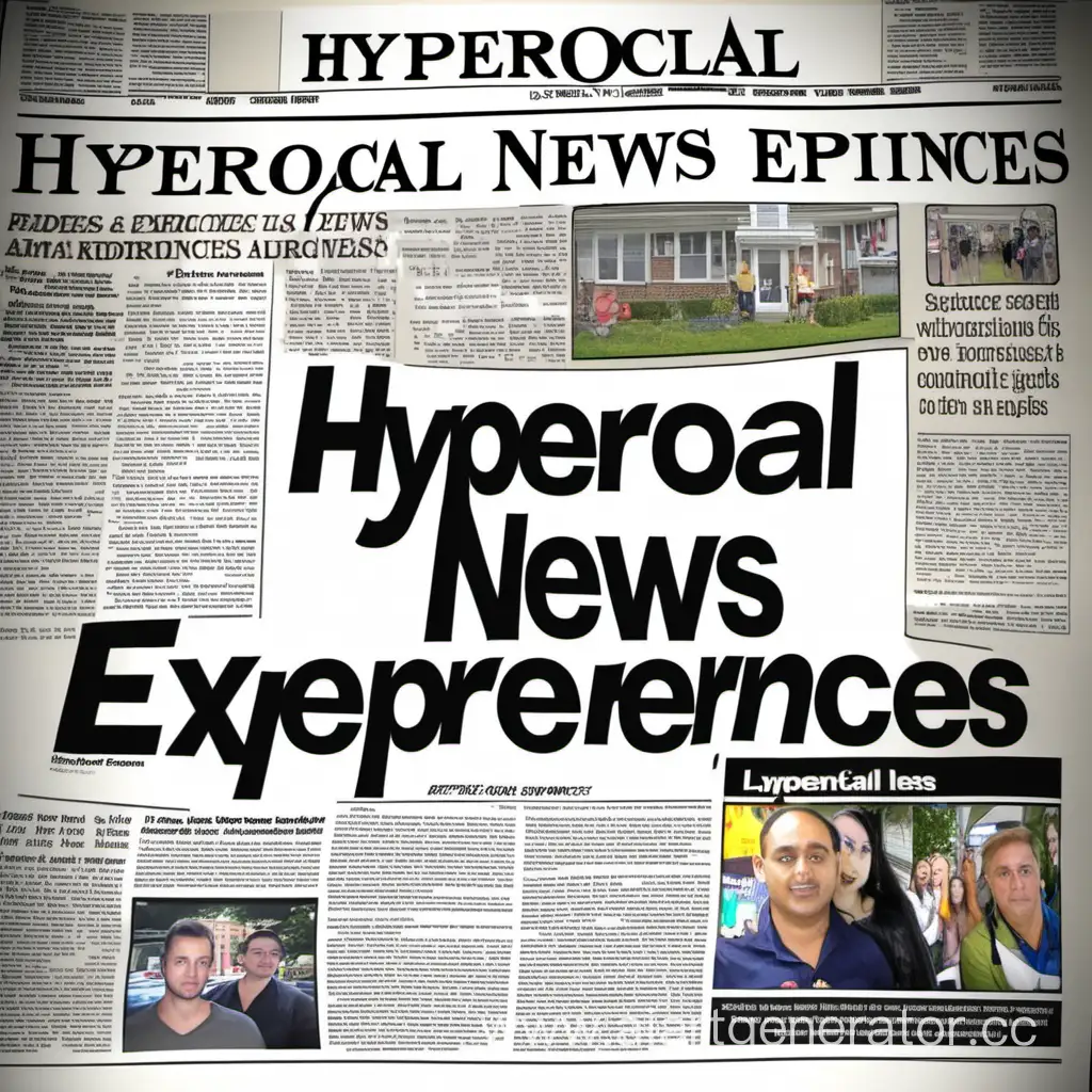 Hyperlocal News Experiences