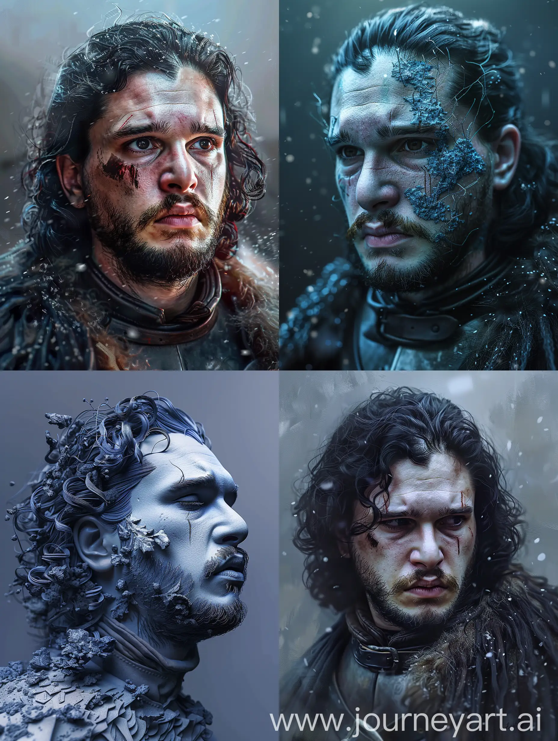 John-Snow-Portrait-in-Surreal-Cinematic-Style-with-Intricate-Detail