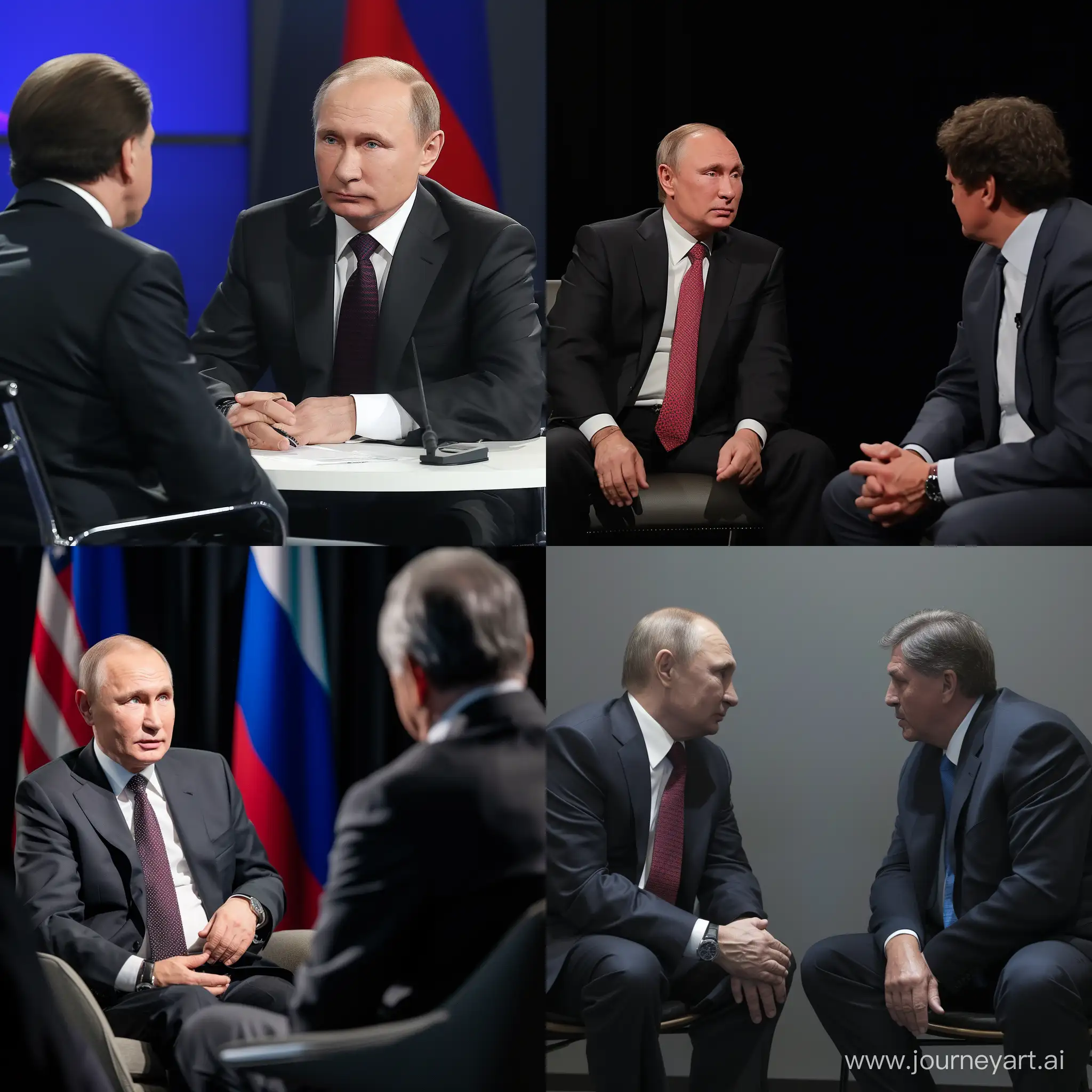 Tucker-Carlson-Interviews-Vladimir-Putin-News-Commentary-and-Diplomatic-Discourse