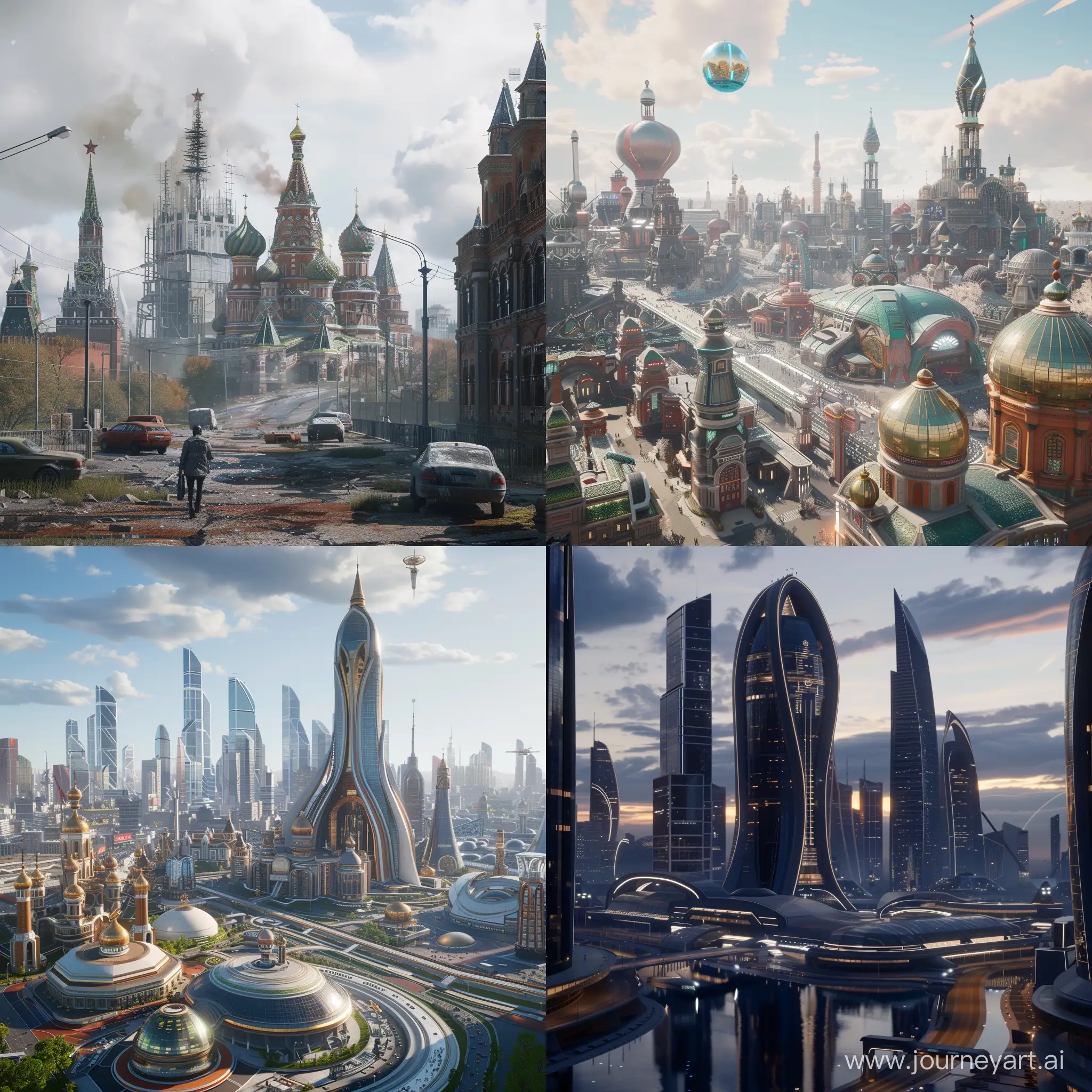 Futuristic-Moscow-Cityscape-with-Unreal-Engine-5