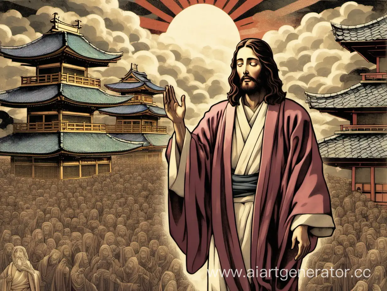 Jesus in Japan 
