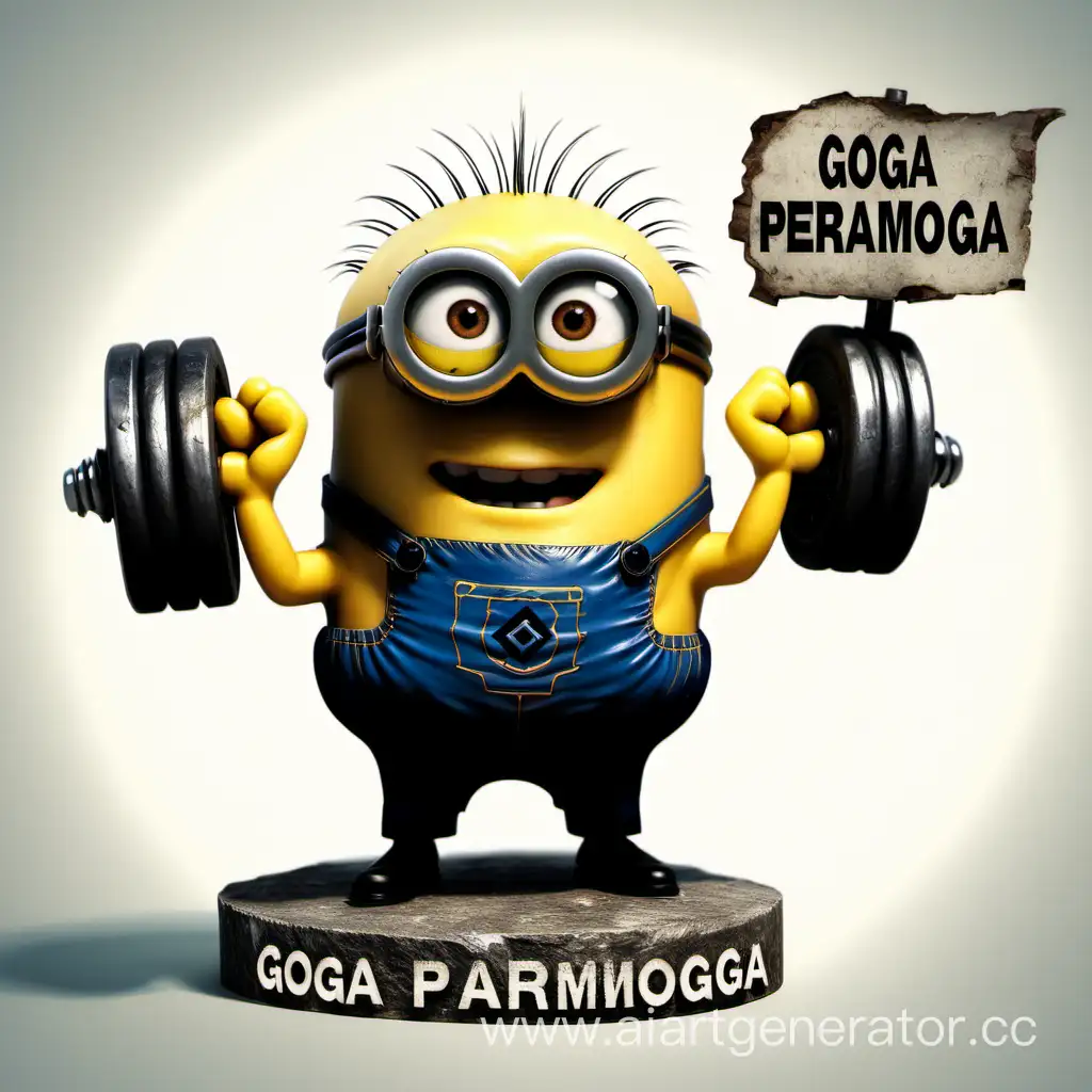 MuscleBound-Minion-Goga-Peramoga-Fitness-Icon