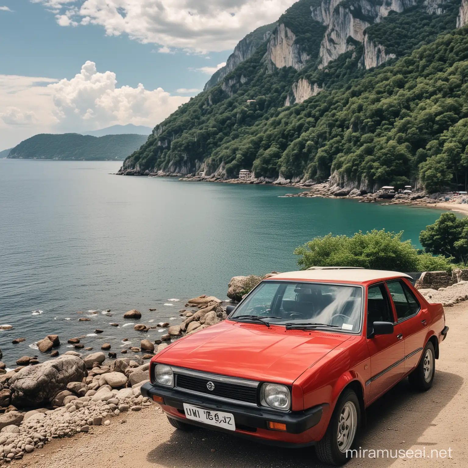 Met een Nissan auto op vakantie tijdens de meivakantie