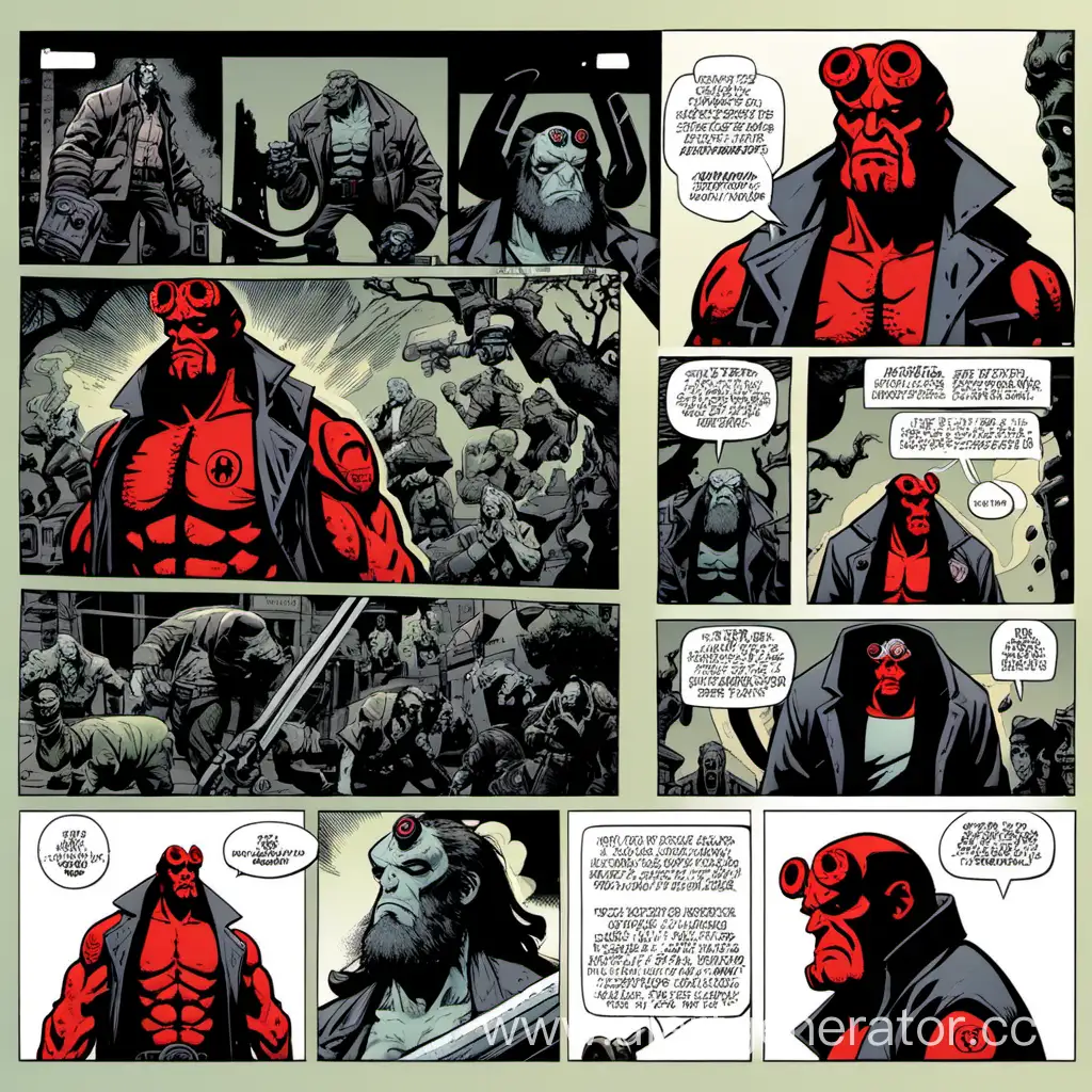 Hellboy-Battling-Demons-in-Fiery-Inferno