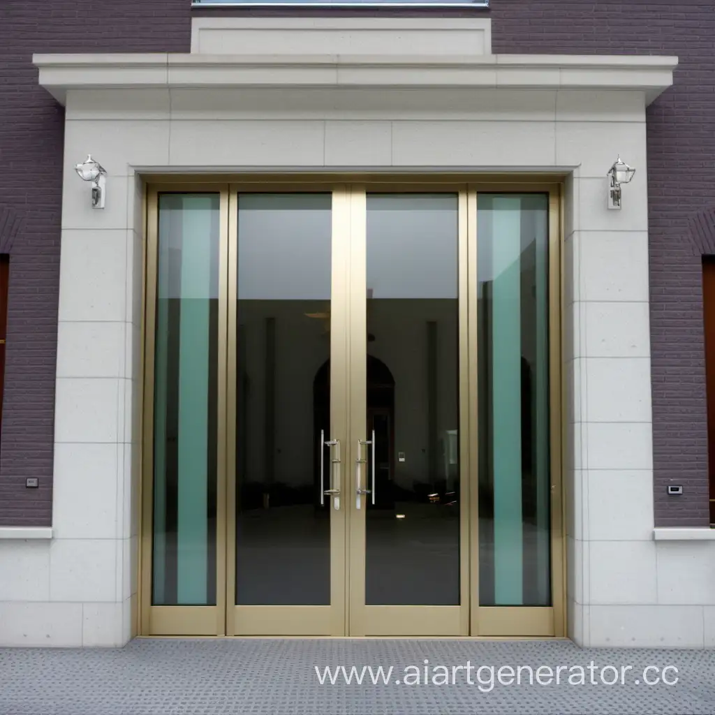 Modern-DoubleLeaf-Glass-Door-Entrance