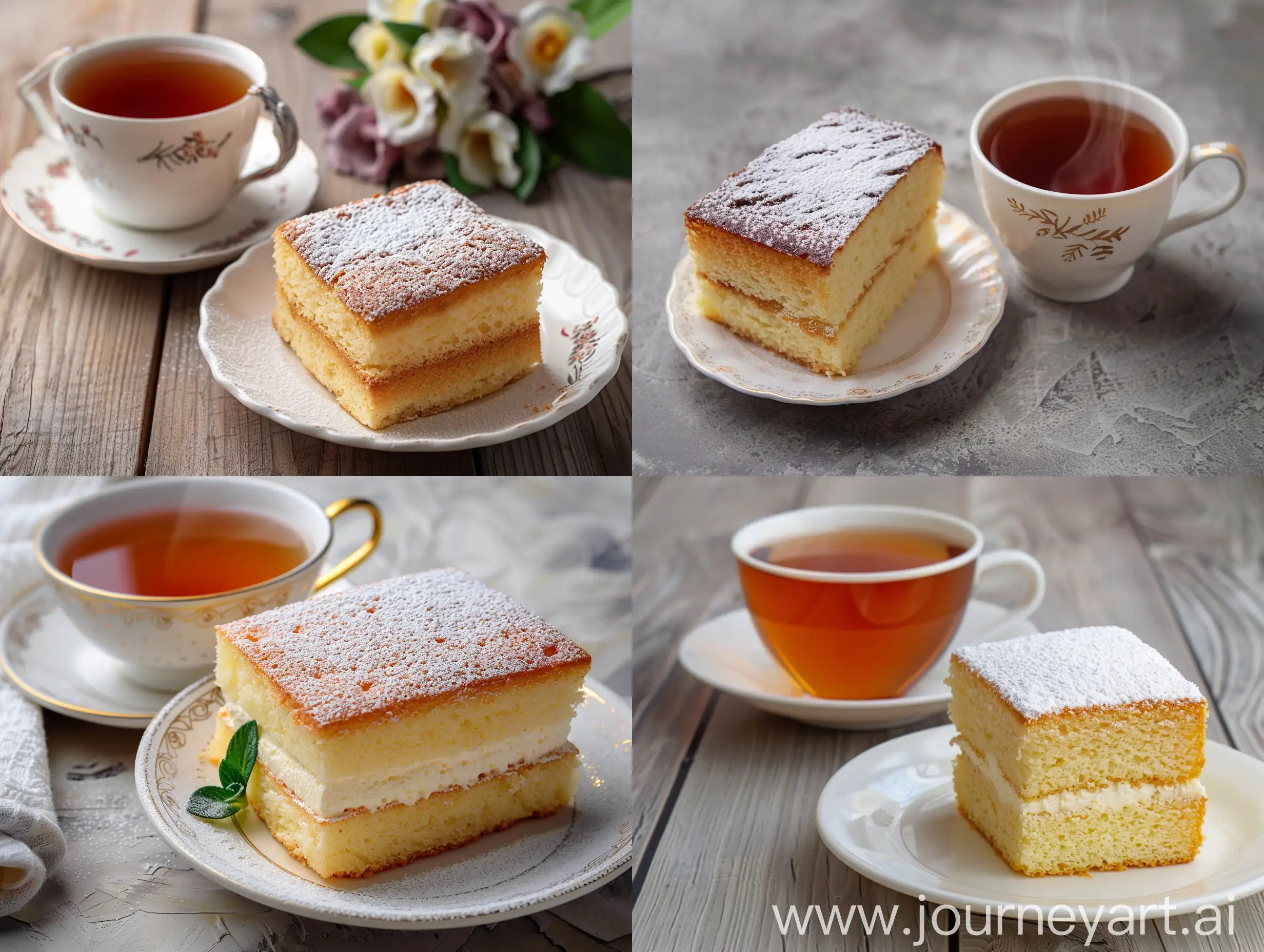 Delicious-Sponge-Cake-and-Tea-Pairing