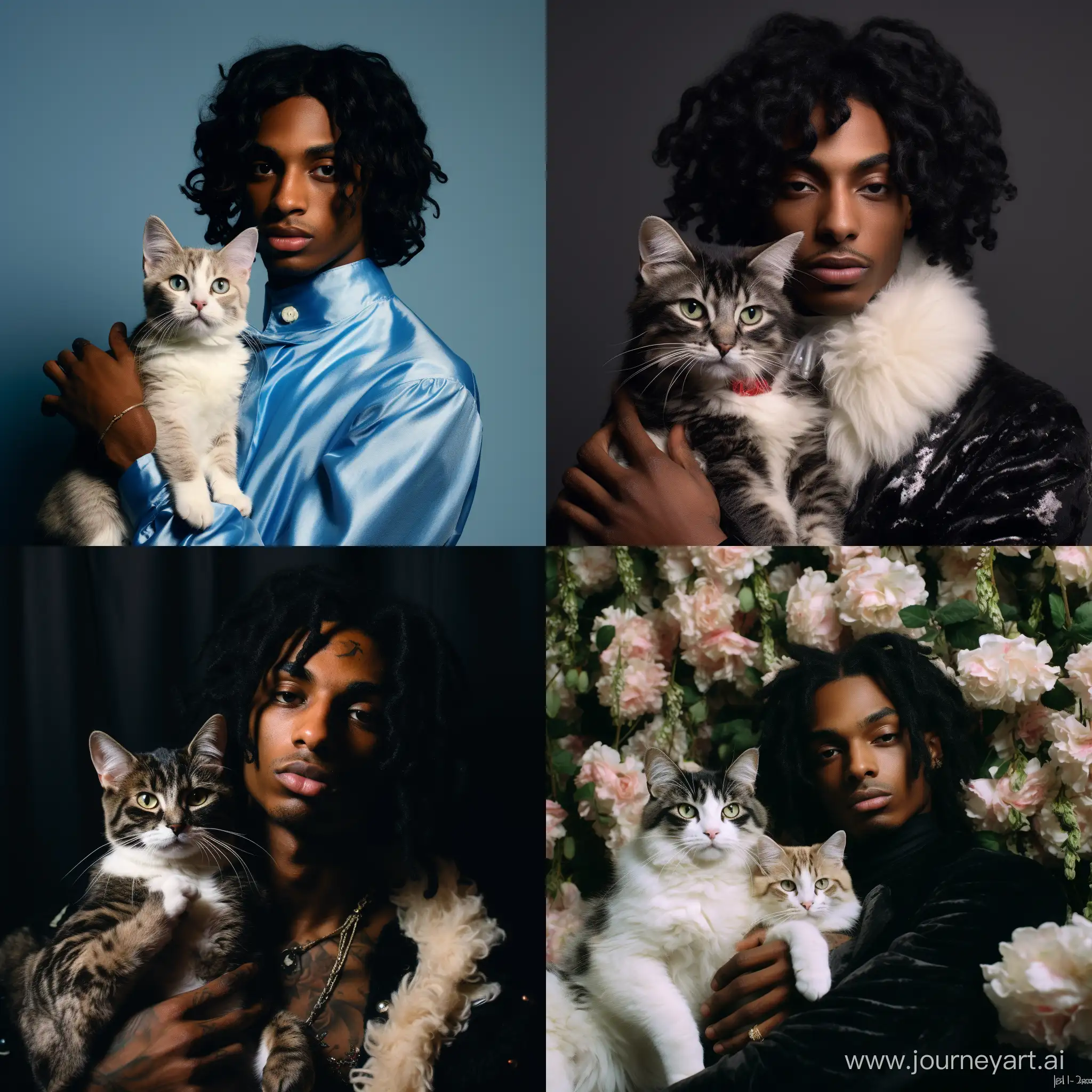 Playboi-Cartis-Exclusive-Magazine-Cover-Pose-with-Stylish-Cat