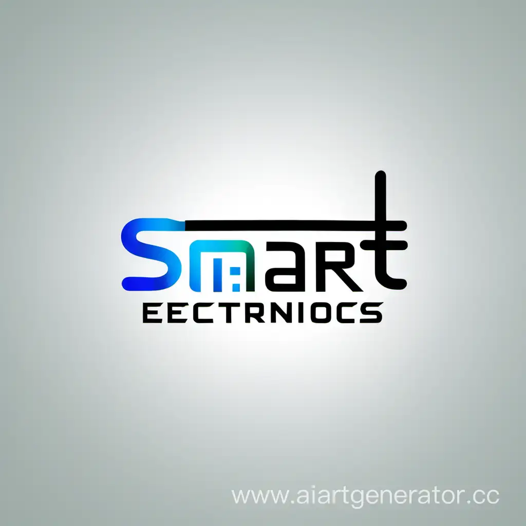 Логотип для магазина электроники Smart Tech