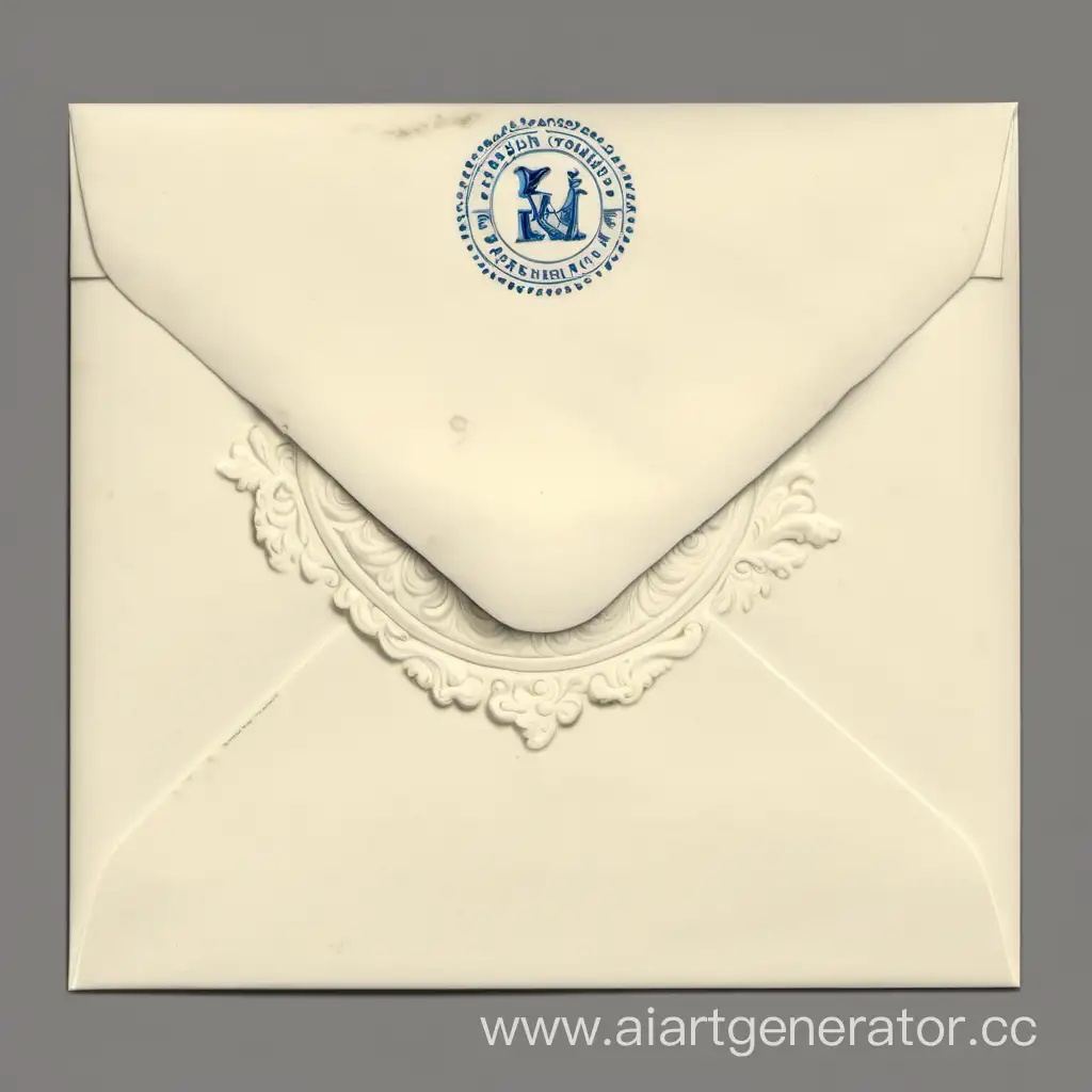 Elegant-Porcelain-Company-Letter-Envelope-with-Classic-Design