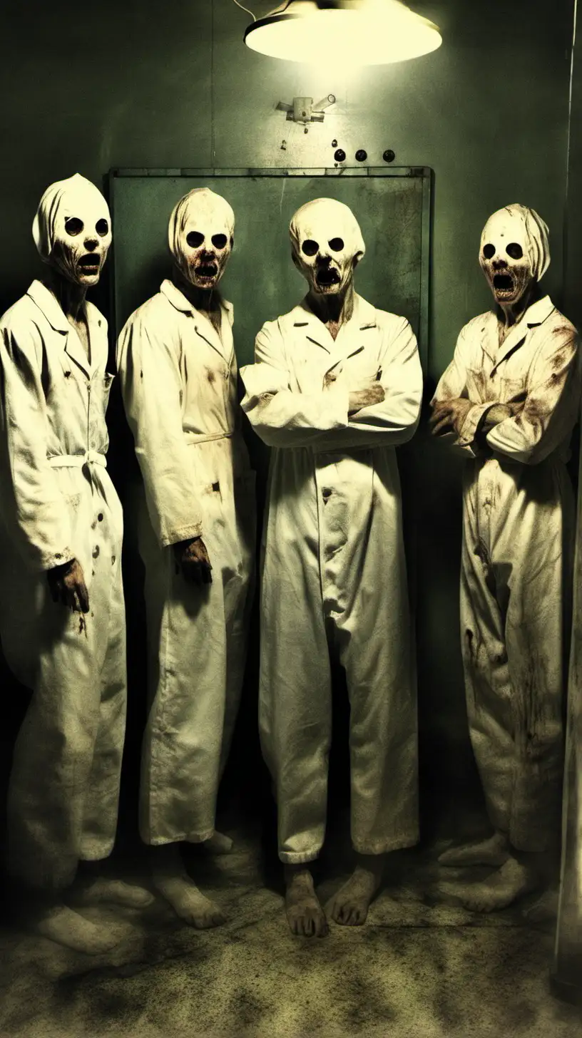 "Explore the chilling narrative of the Russian Sleep Experiment: Visualize the harrowing conditions and psychological toll on subjects during this infamous experiment."