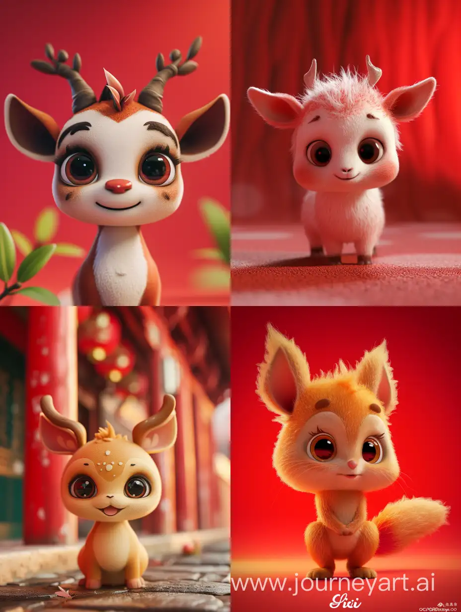 Adorable-DisneyStyle-Qilin-Character-Design-in-Stunning-3D-Rendering