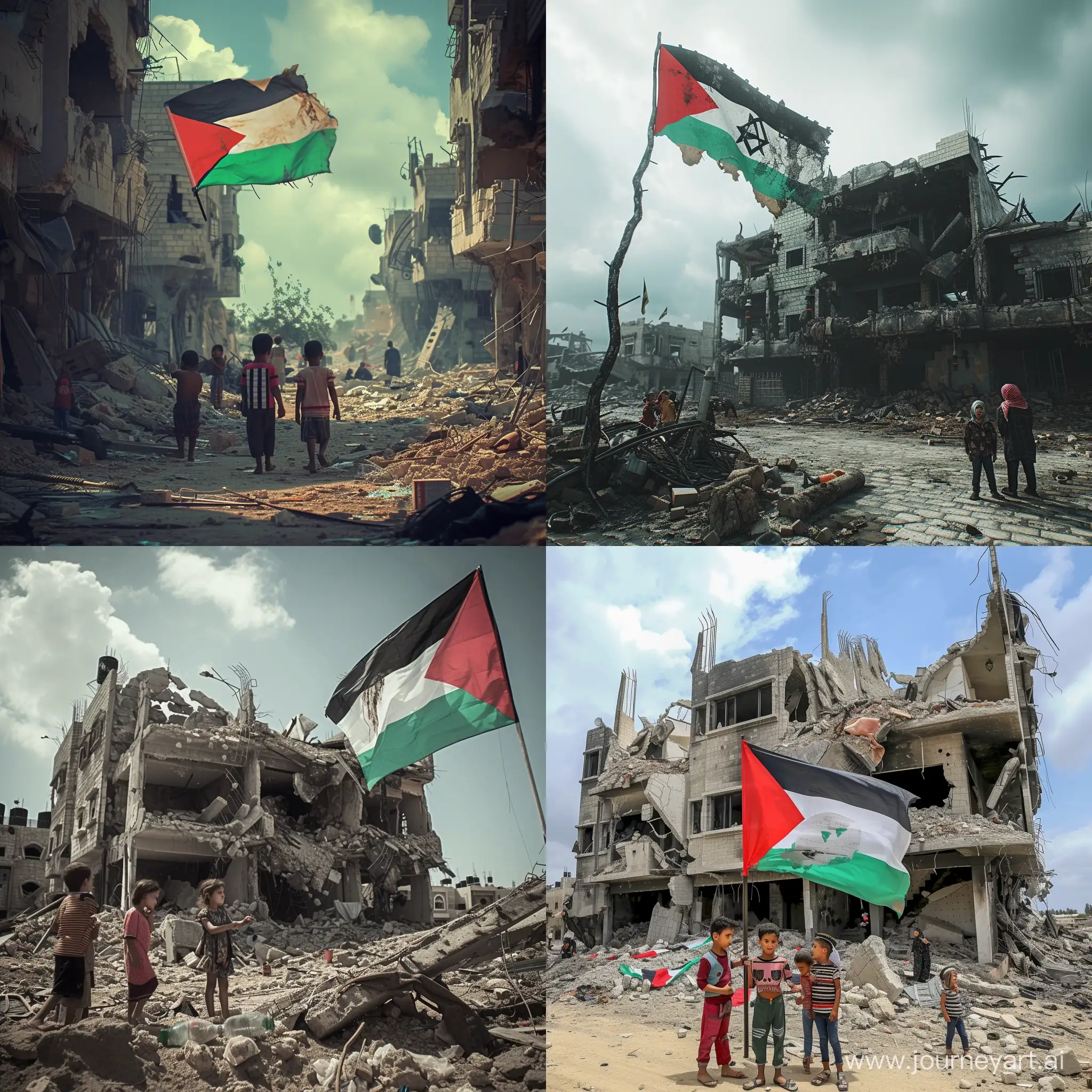 Humanitarian-Crisis-in-Palestine-Devastation-and-Resilience