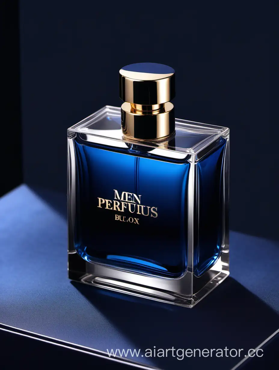 Mens-Perfume-Set-with-Elegant-Blue-Black-and-Golden-Boxes