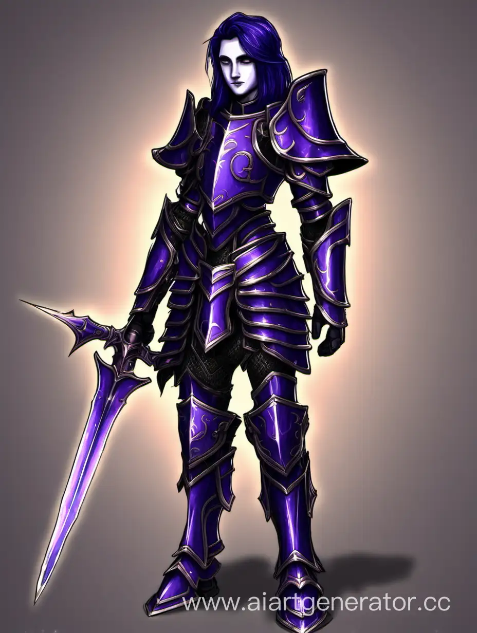 Mystical-Twilight-Armor-Enigmatic-Warrior-in-DuskInfused-Battle-Gear