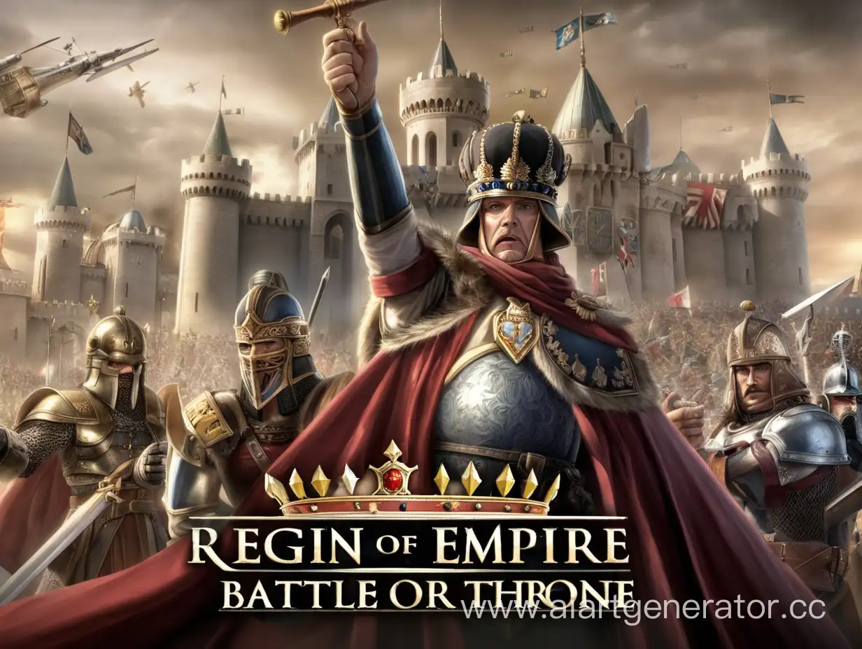 Reign of empire битва за трон
