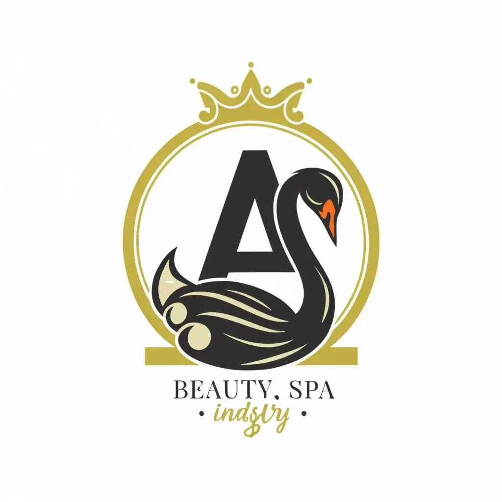 LOGO-Design-for-Swans-Gaze-Elegance-and-Insight-in-the-Beauty-Spa-Realm