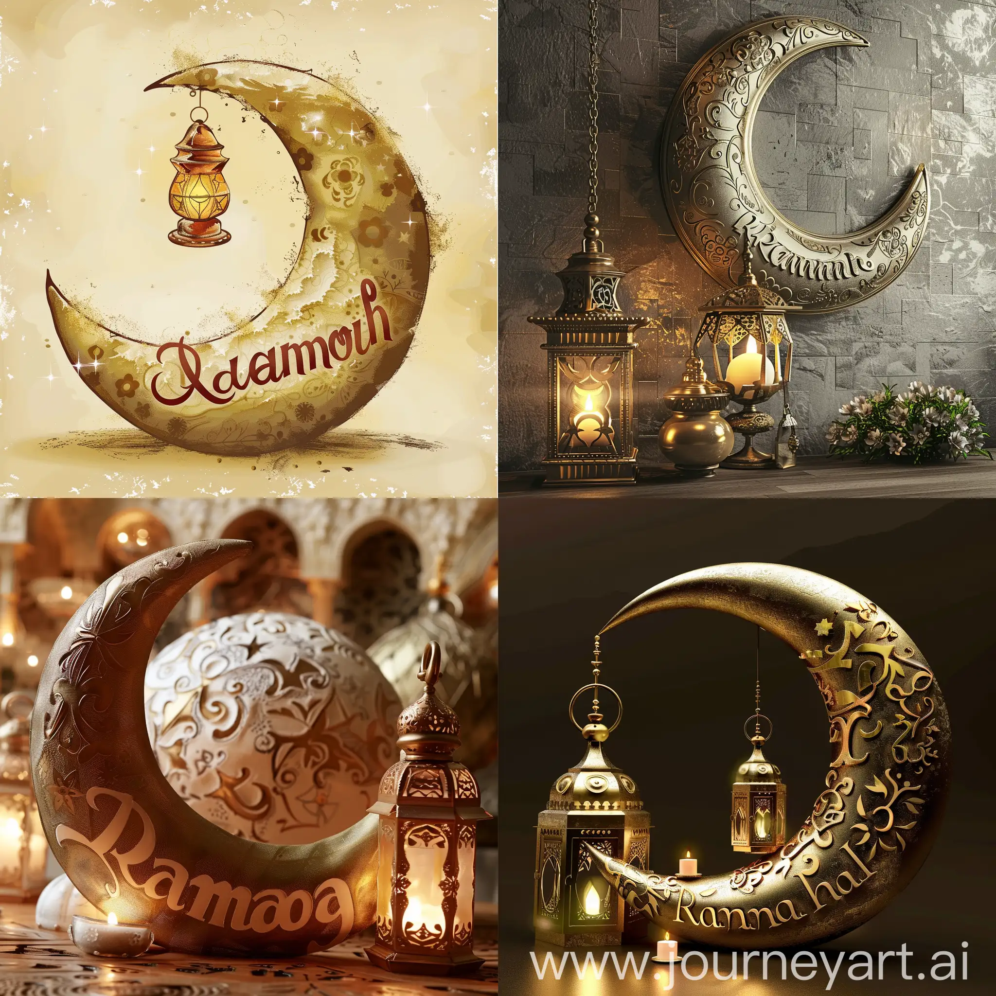 Ramadan-Crescent-Moon-Lantern-Illustration