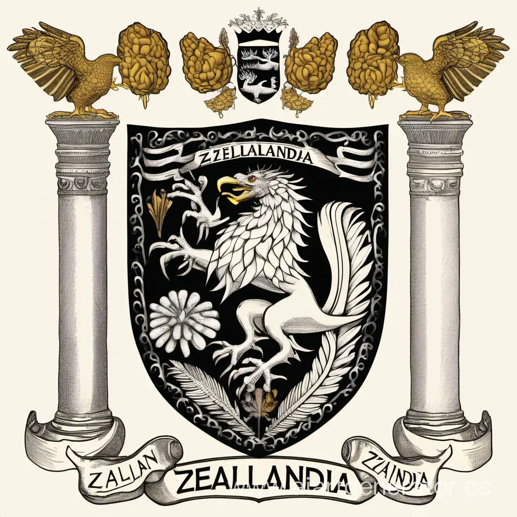 Zealandia-National-Coat-of-Arms-Majestic-Symbol-of-Sovereignty-and-Unity