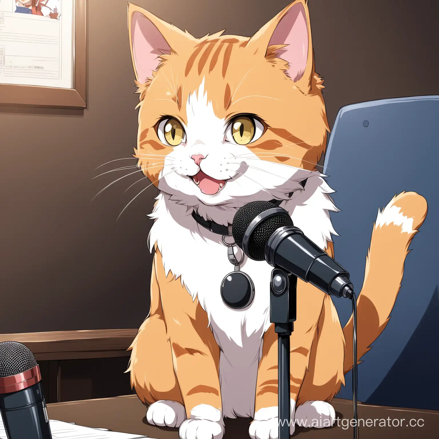 Anime-Cat-Journalist-Holding-Microphone