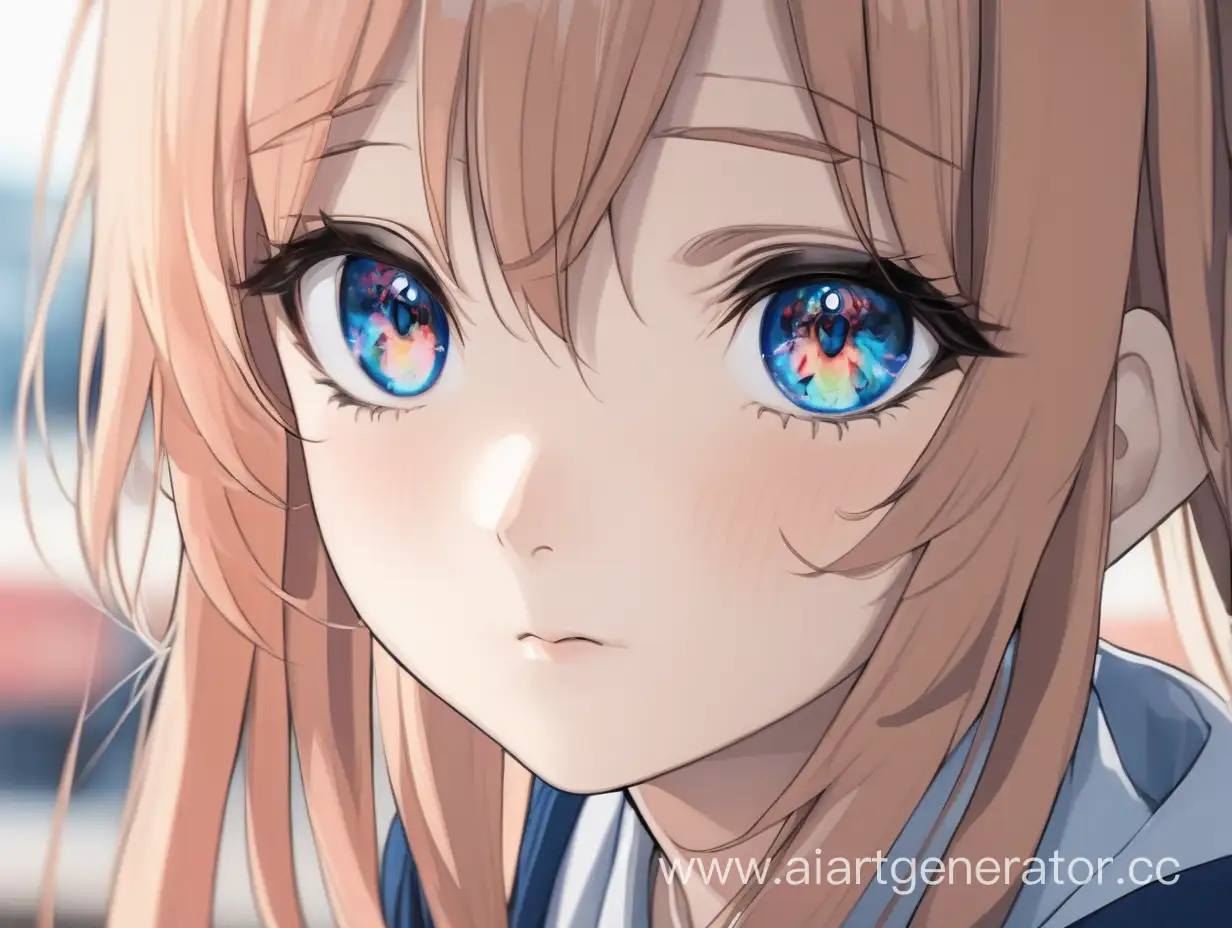 Enchanting-Anime-Gaze-Illustration-with-Expressive-Characters