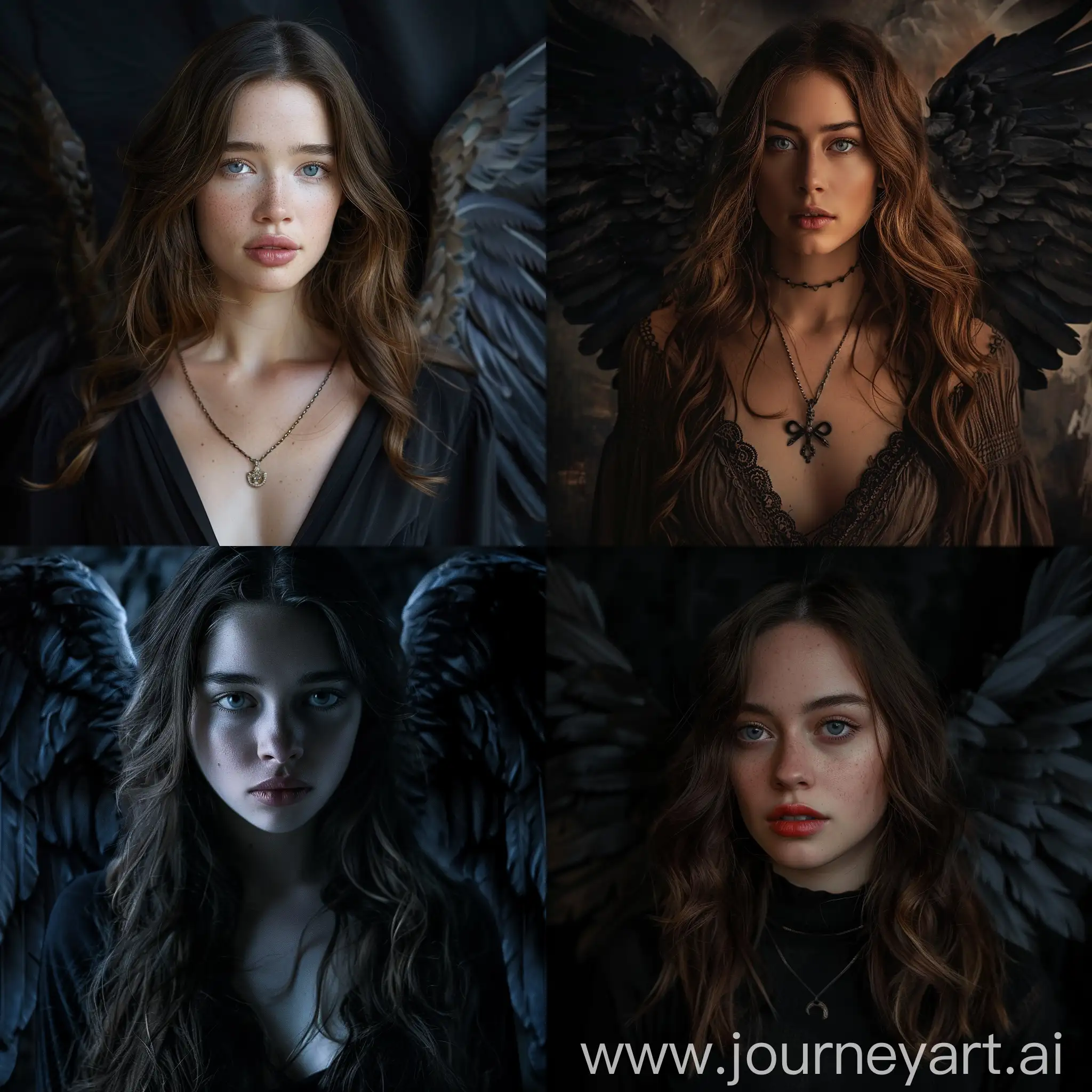Actress-Alicia-Debnam-Carey-with-Dark-Wings