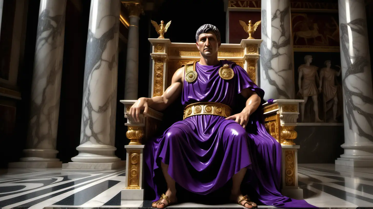 Emperor Trajans Majestic Rule in Ancient Rome
