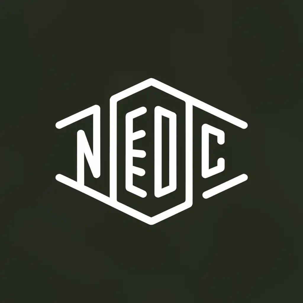 a logo design,with the text "NIEDIC", main symbol:NIEDIC,Moderate,clear background