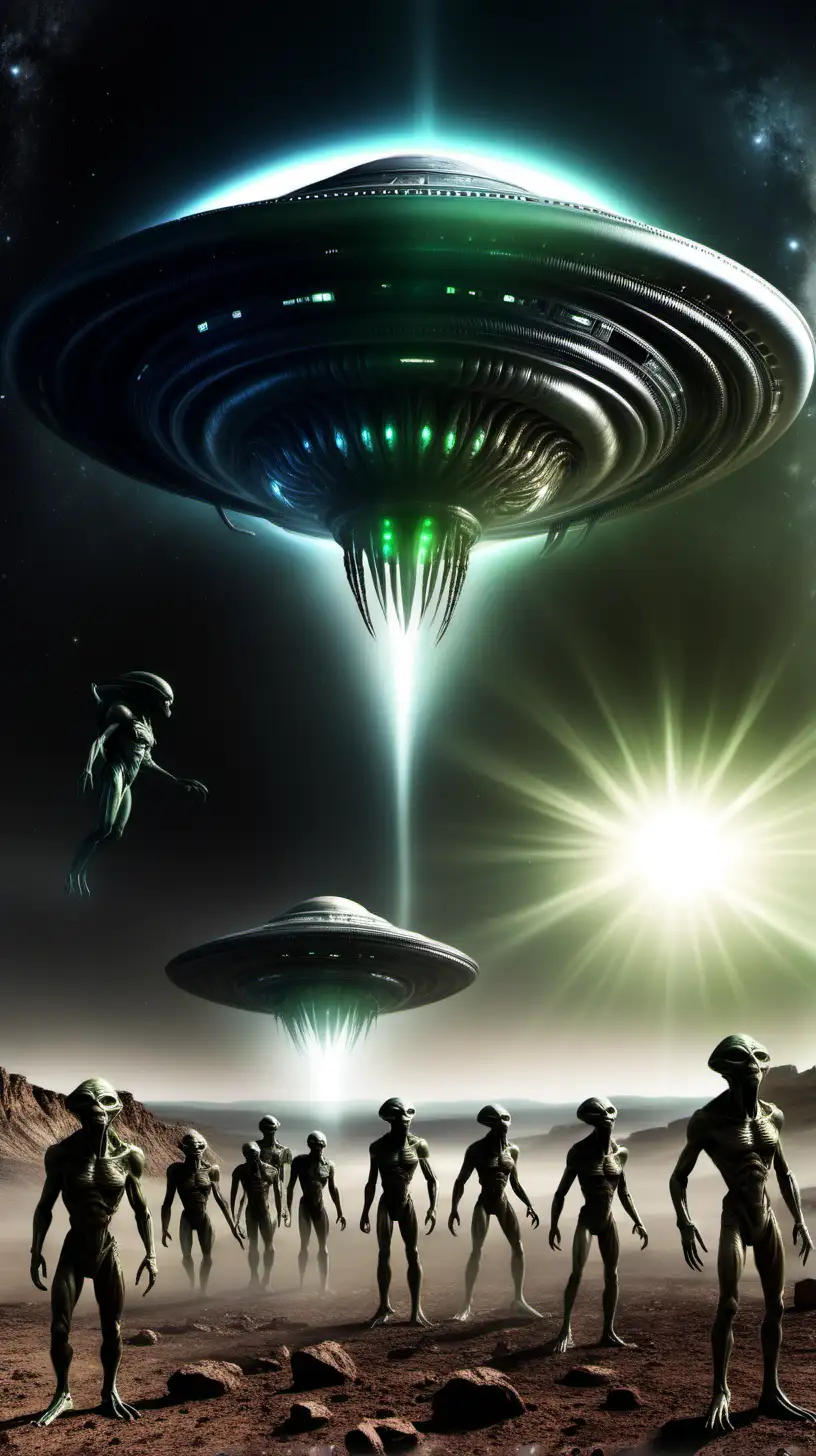 Extraterrestrial Encounter on Earth