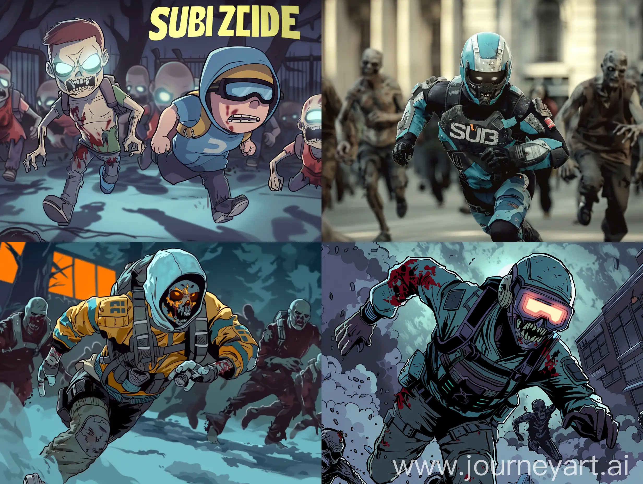 Survivor-Evades-Zombie-Horde-in-Frozen-Wasteland