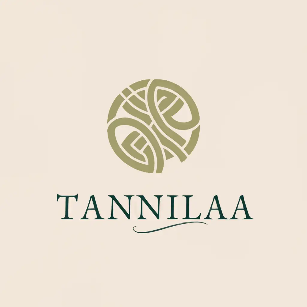 LOGO-Design-For-Tannilaa-Symbol-of-Peace-with-Calming-Colors-and-Luxury-Font