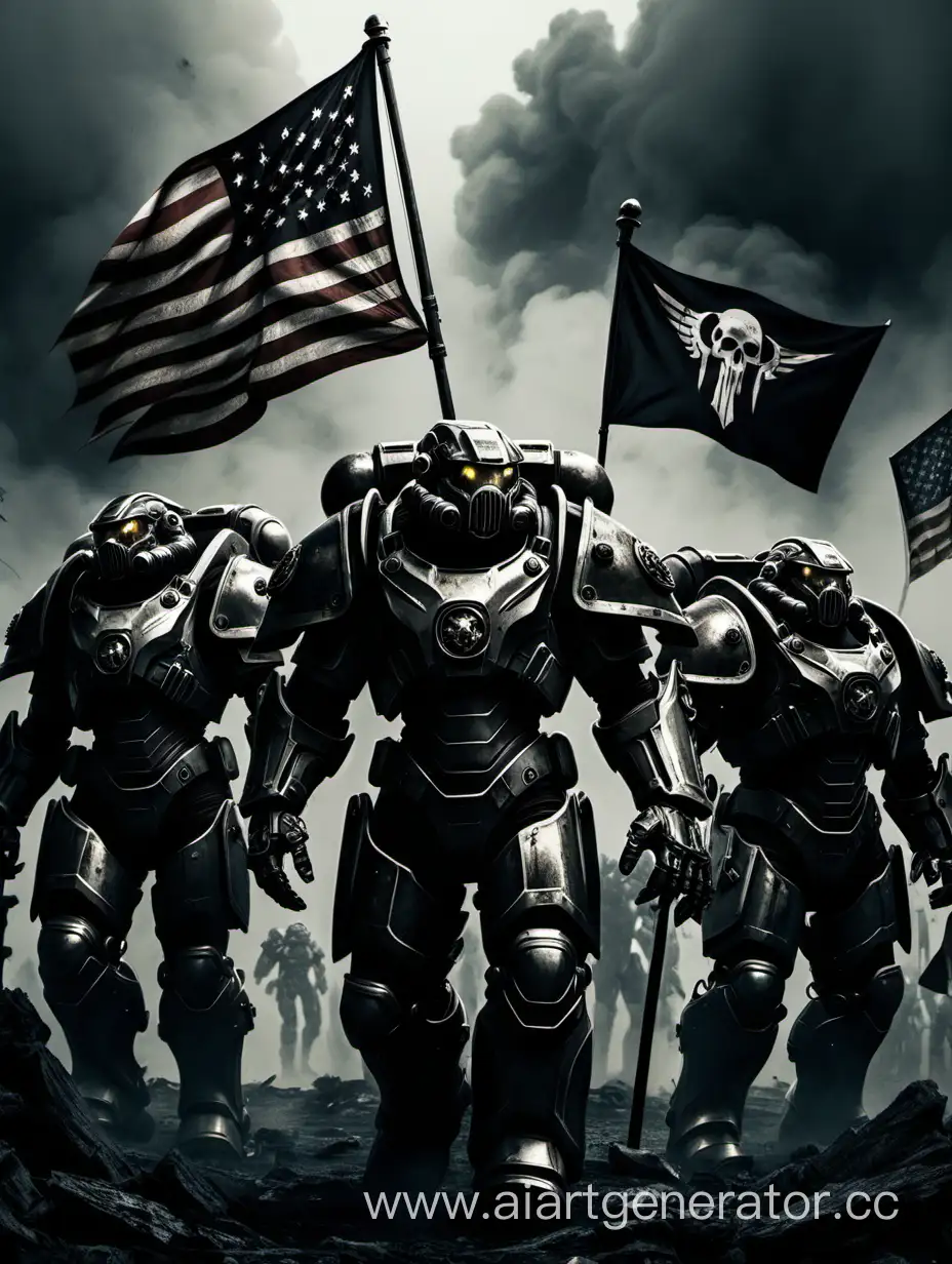 Power-Armored-Squad-with-Flag