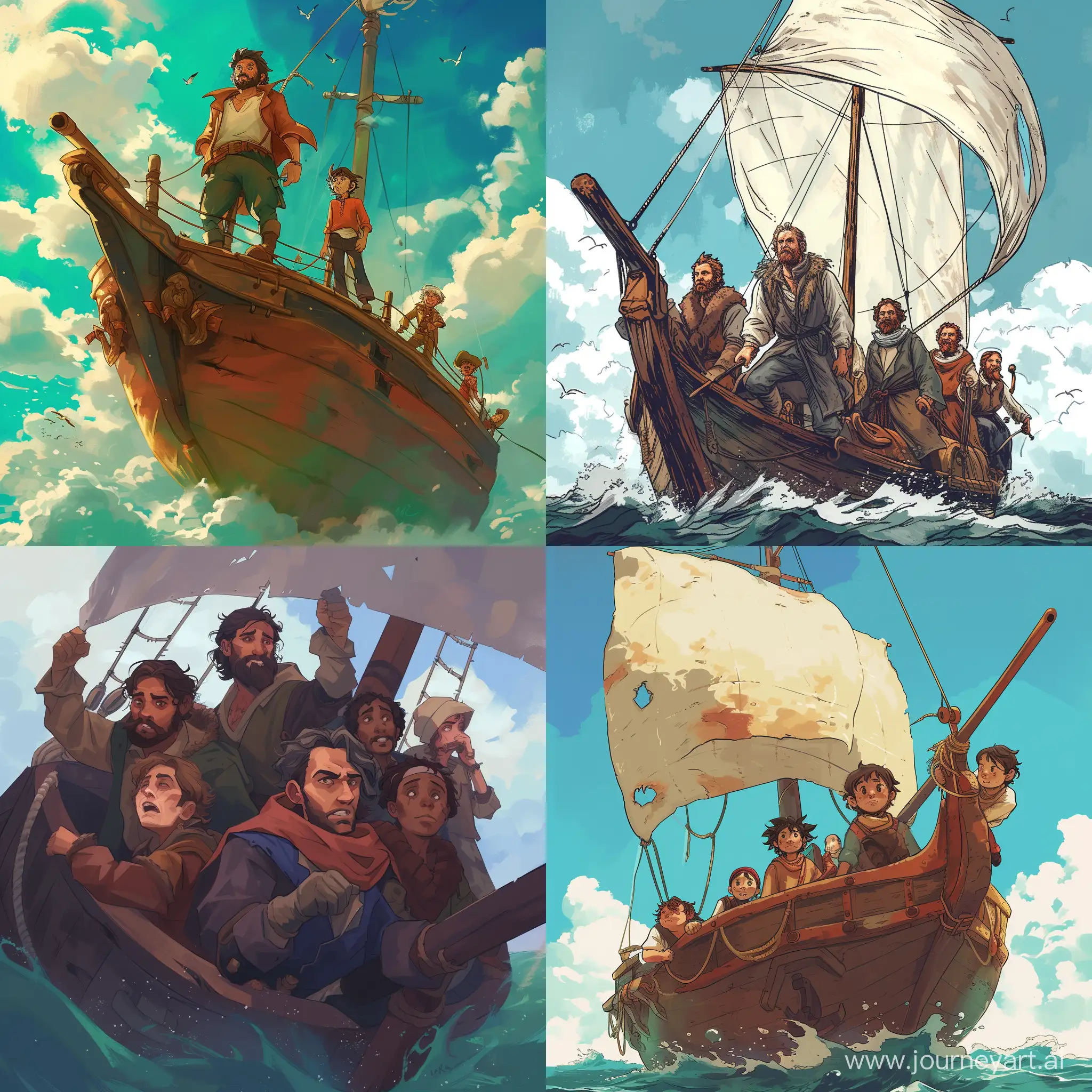 Adventure-Continues-The-Ship-and-Friends-on-a-Determined-Journey
