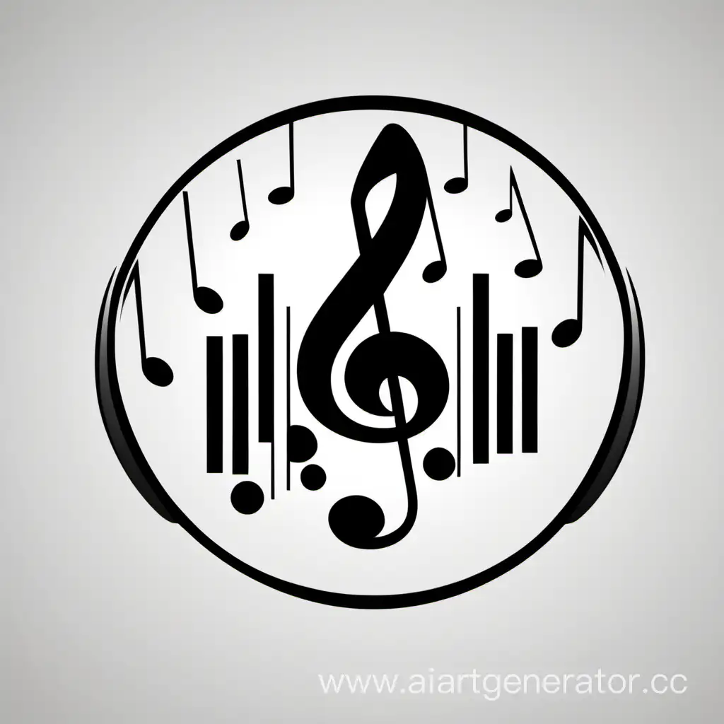 Логотип саты про музыку пнг