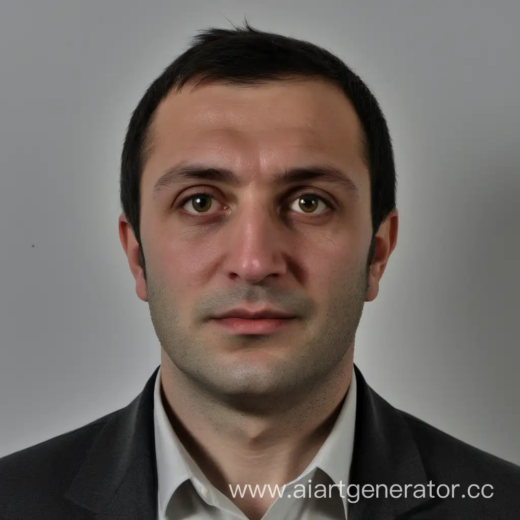 Contemporary-Portrait-of-a-35YearOld-Georgian