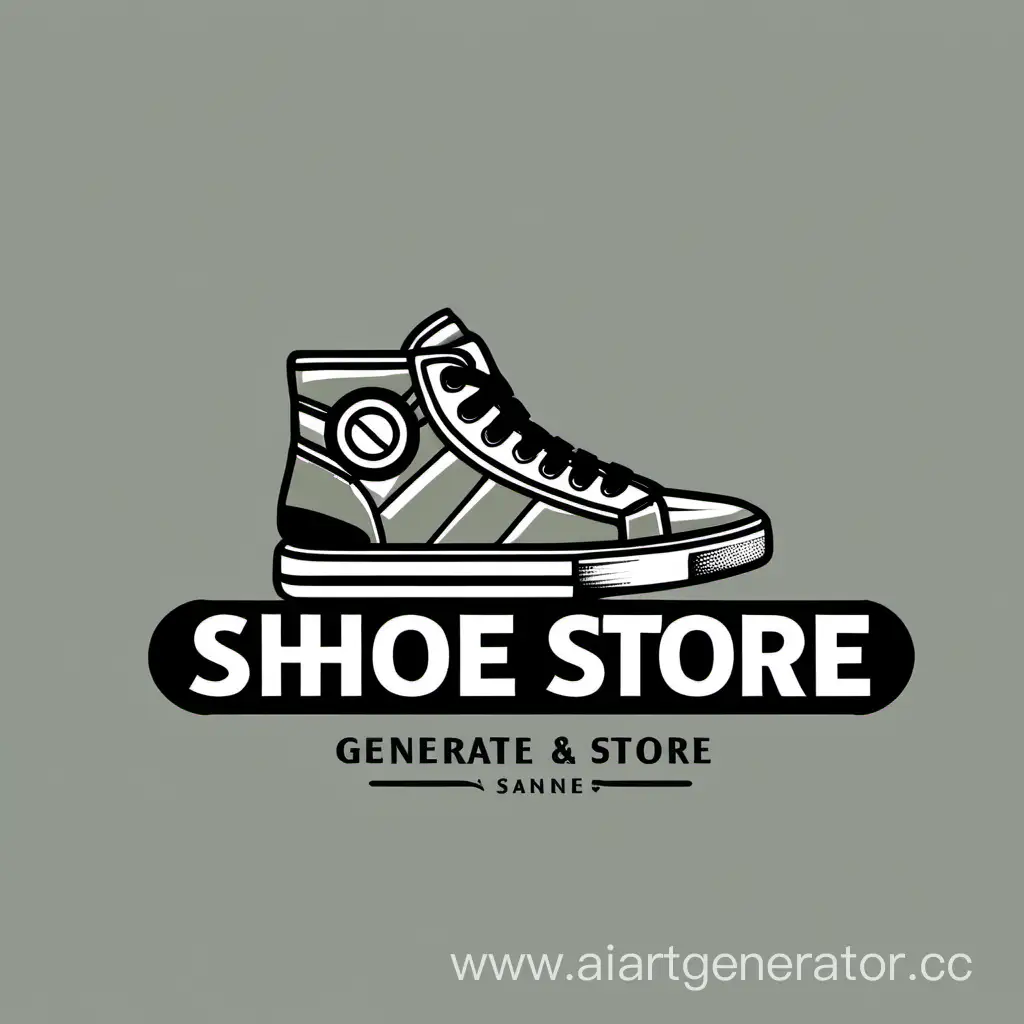 Please generate the best logo shoe store
